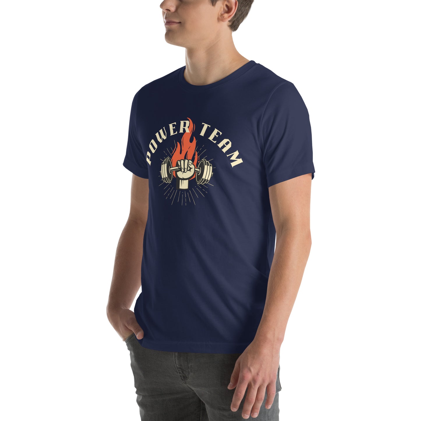 Power Team T-shirt