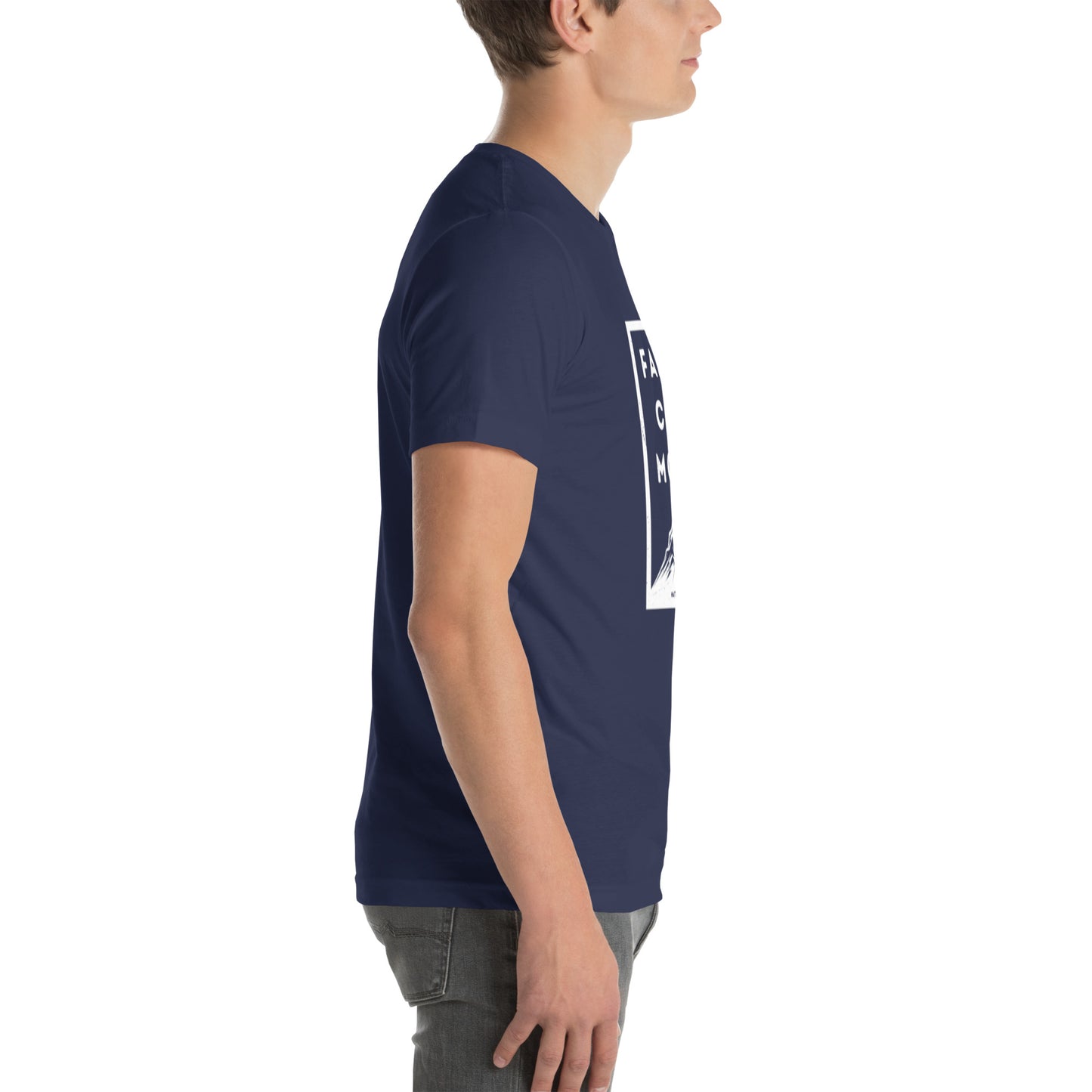 Faith Can Move Mountains T-shirt