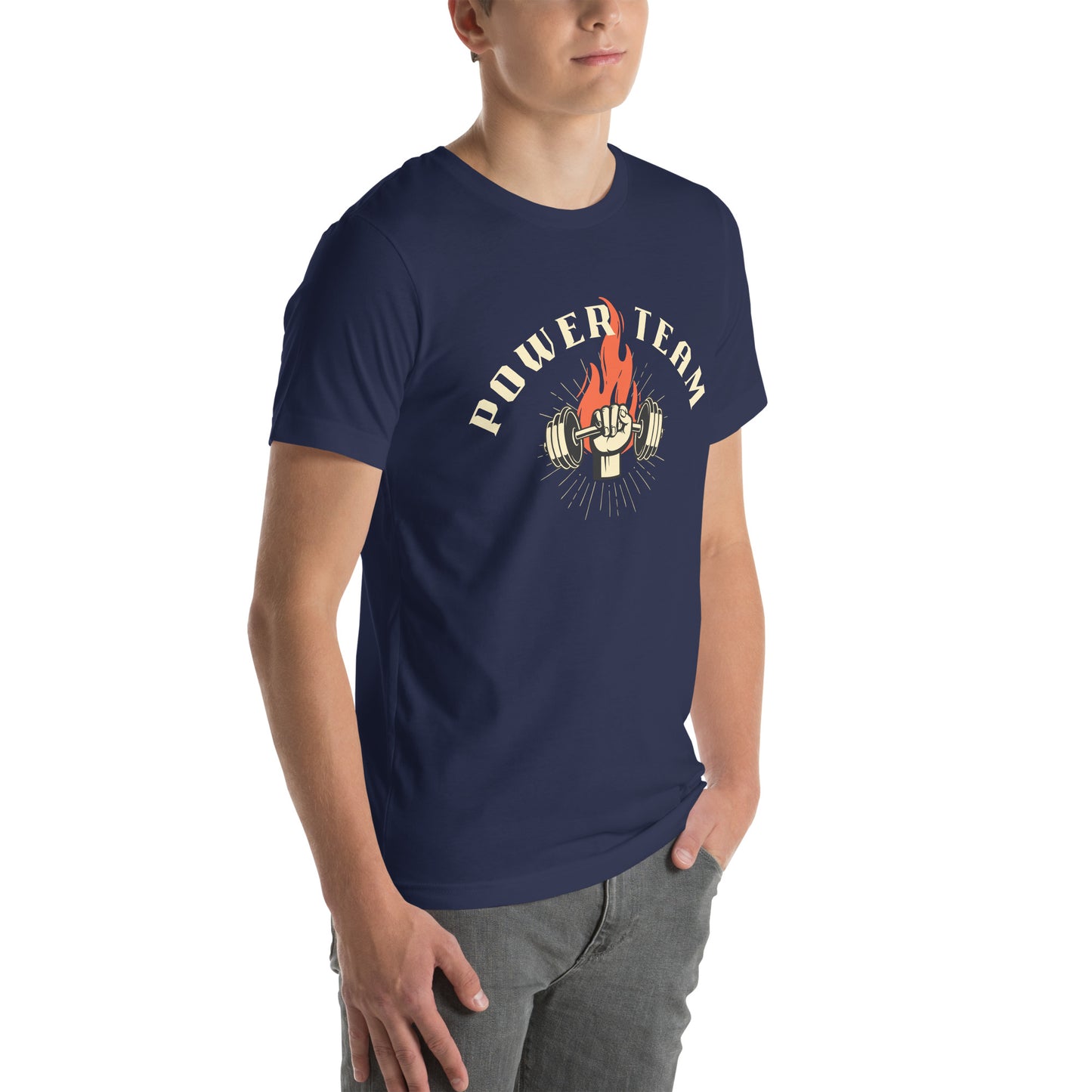 Power Team T-shirt