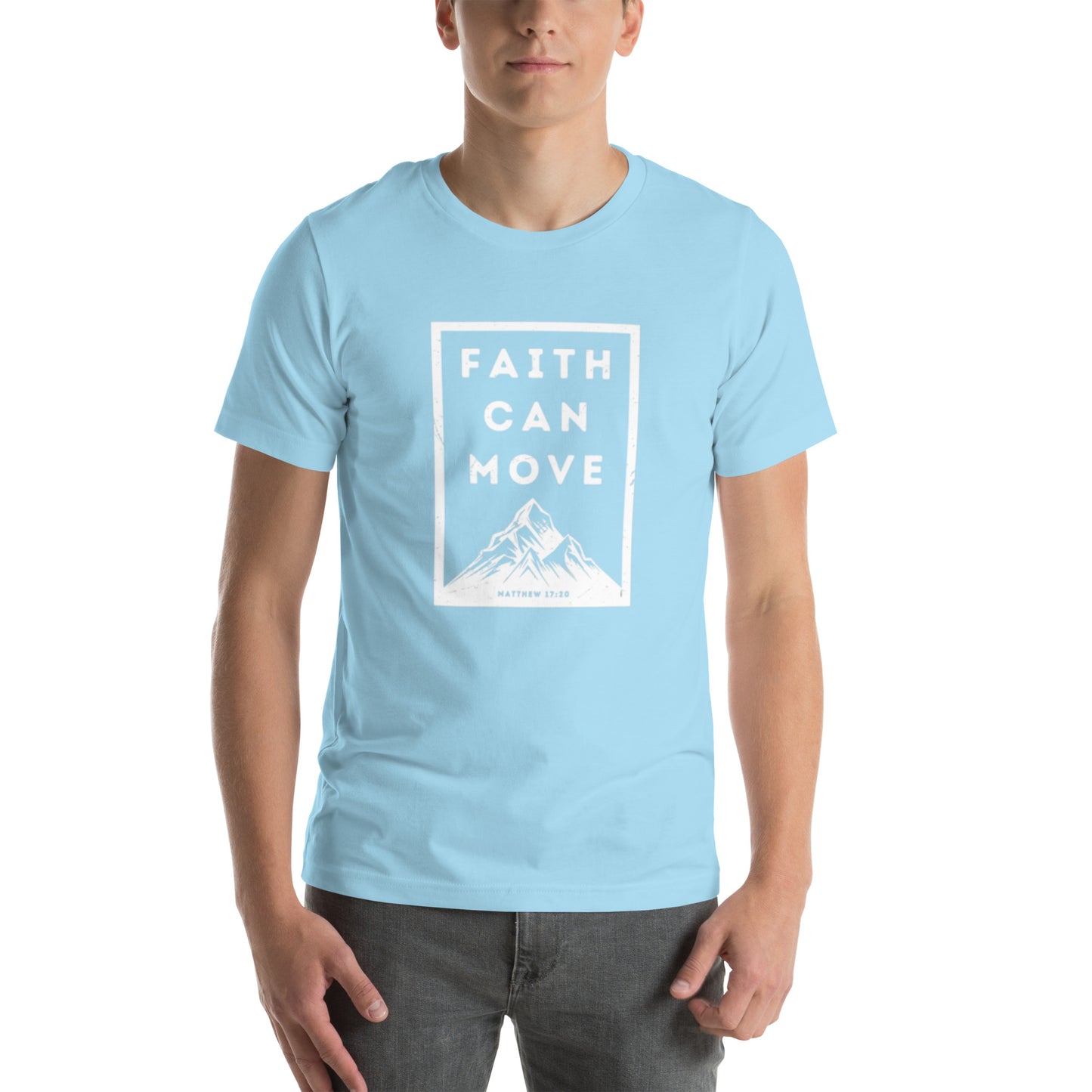 Faith Can Move Mountains T-shirt