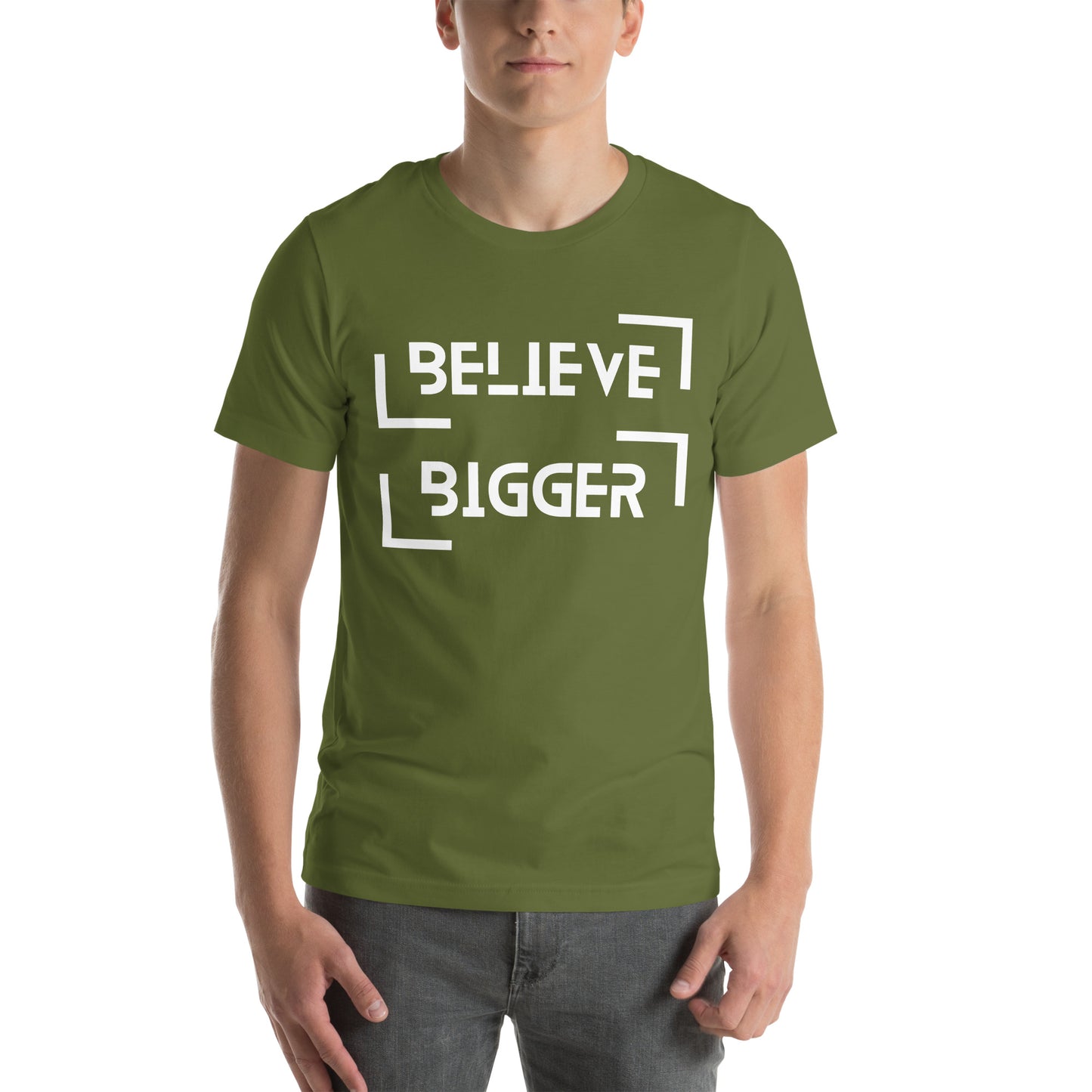 Believe Bigger T-shirt
