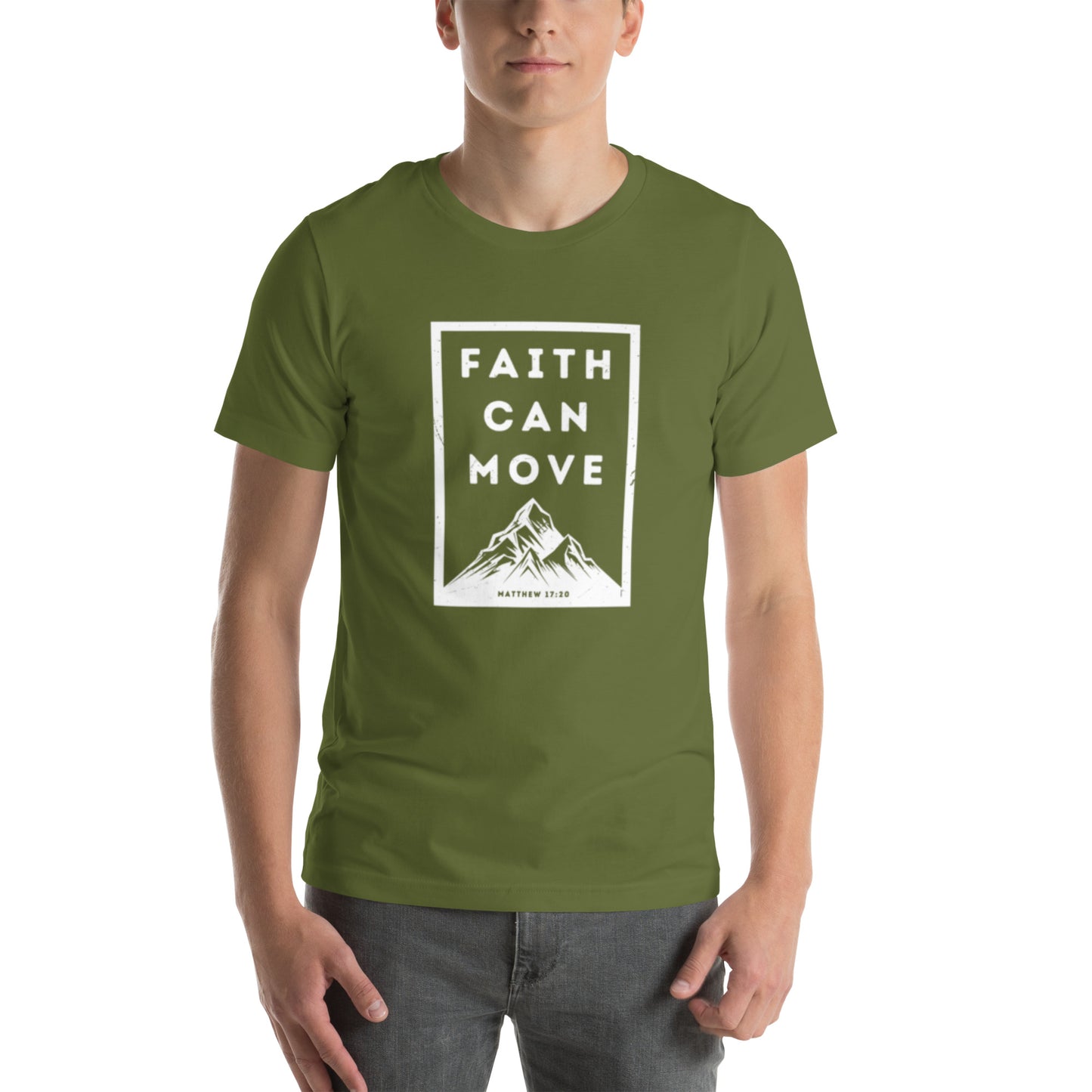 Faith Can Move Mountains T-shirt