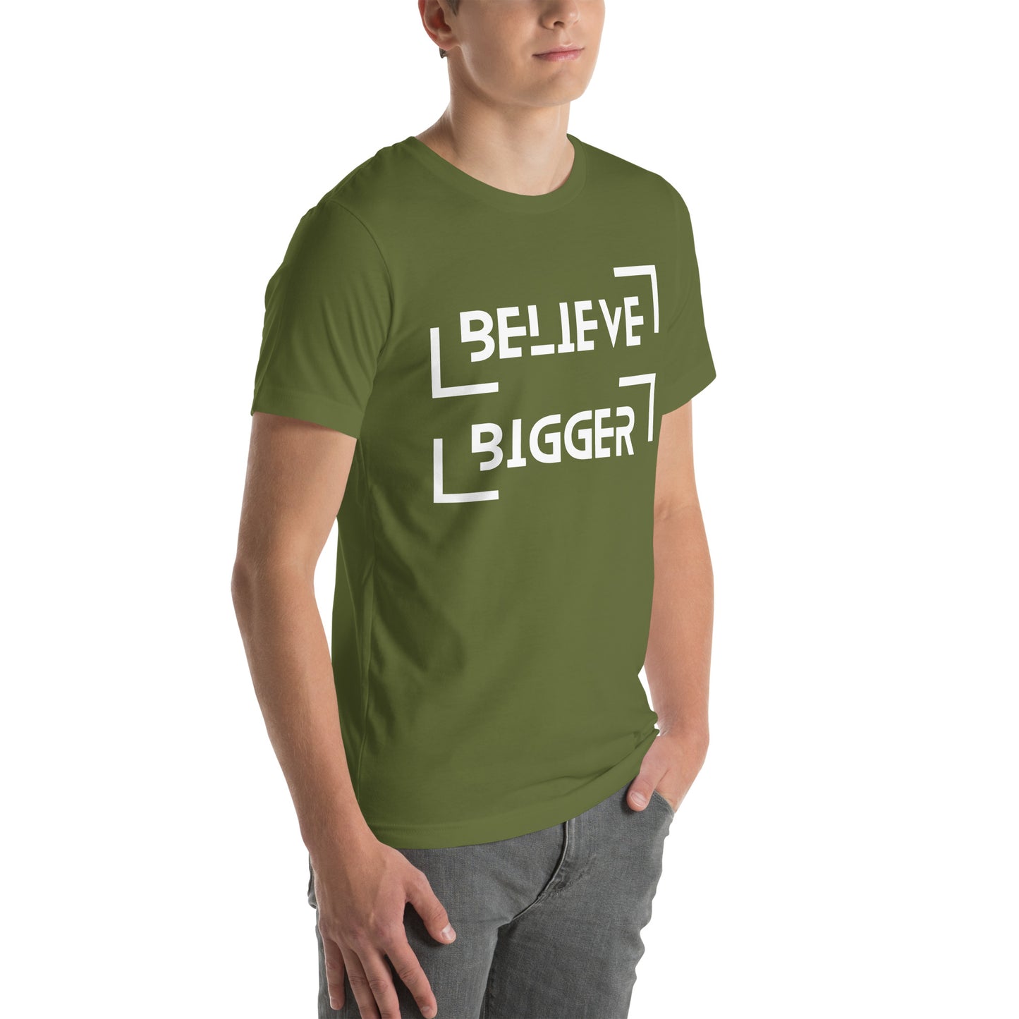 Believe Bigger T-shirt