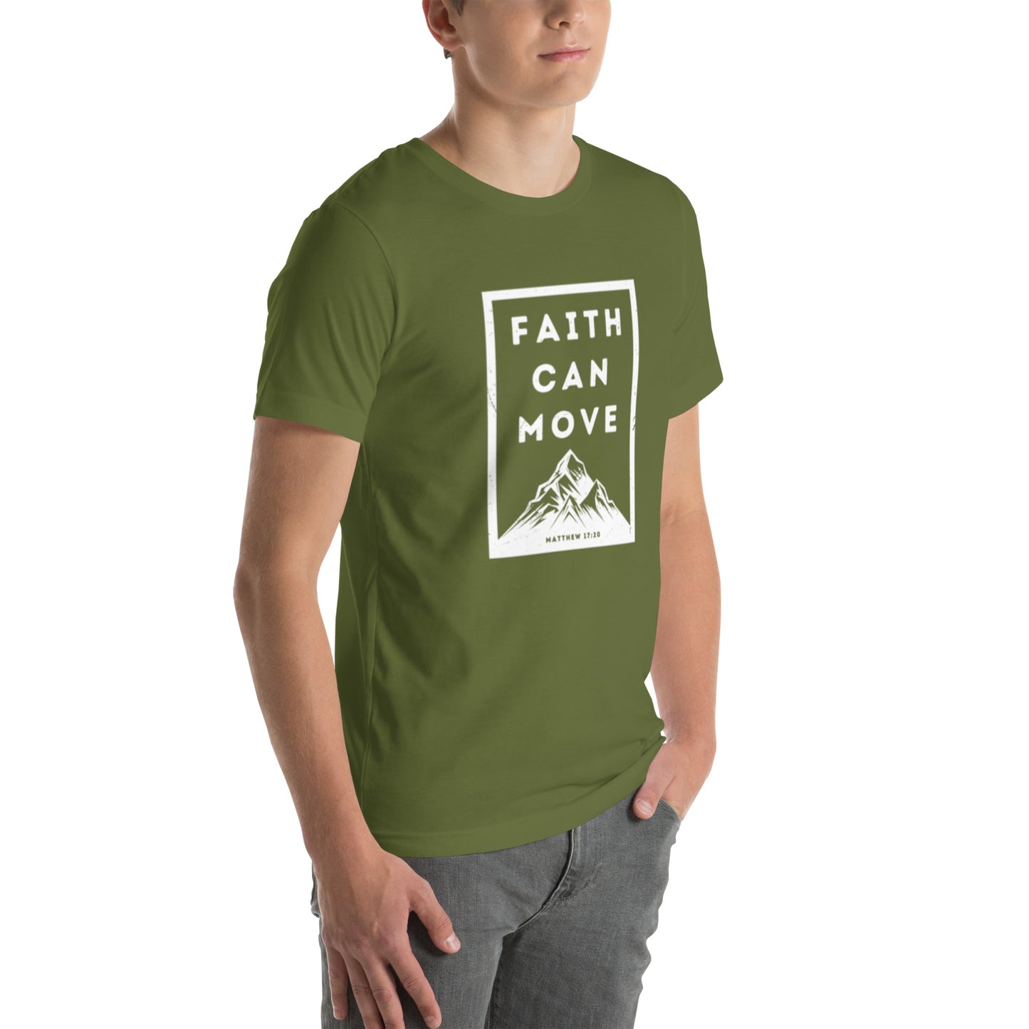 Faith Can Move Mountains T-shirt