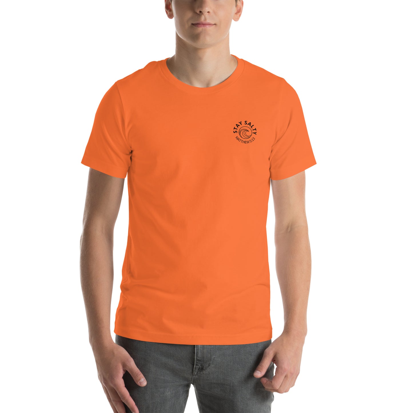 Stay Salty T-shirt (Small Logo)