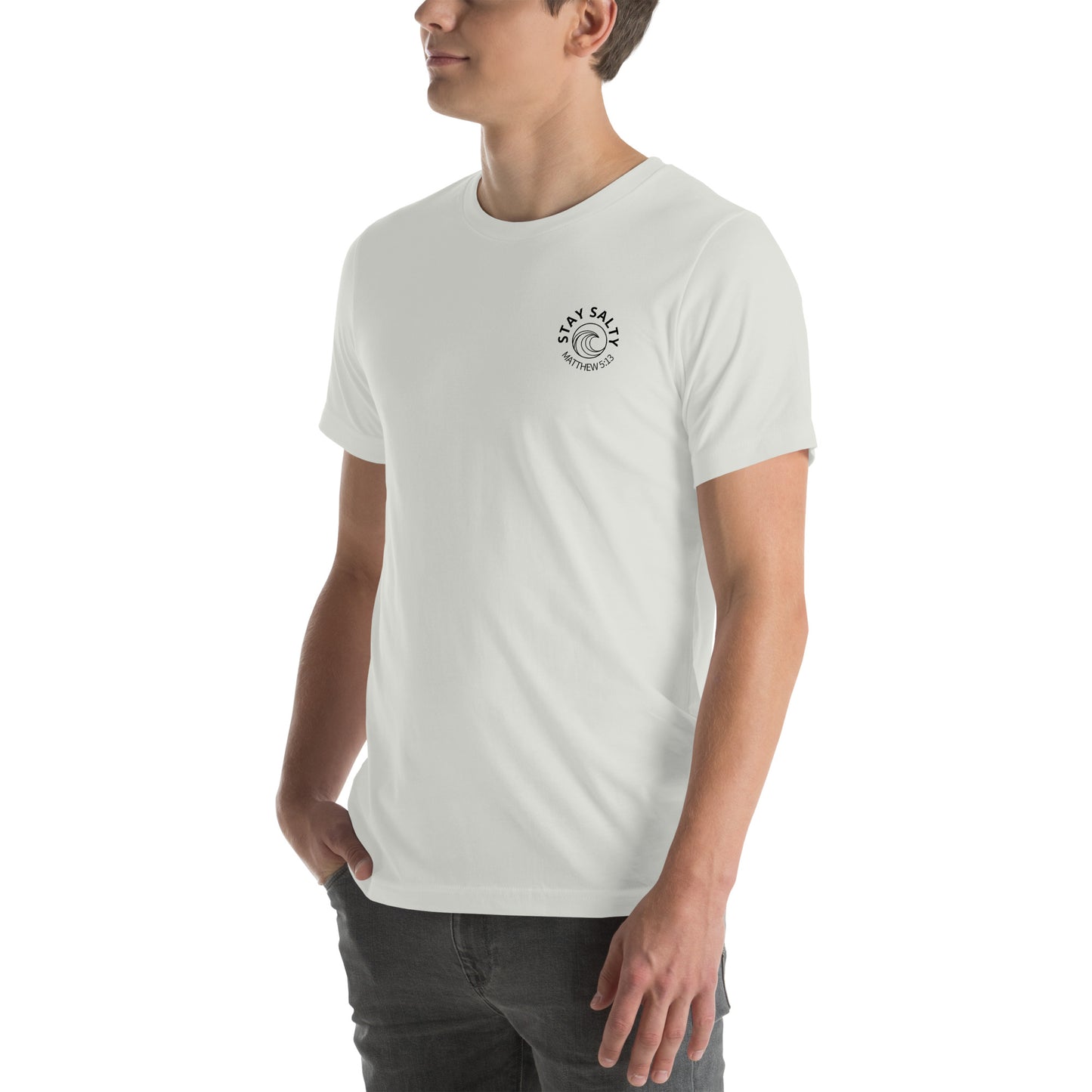 Stay Salty T-shirt (Small Logo)