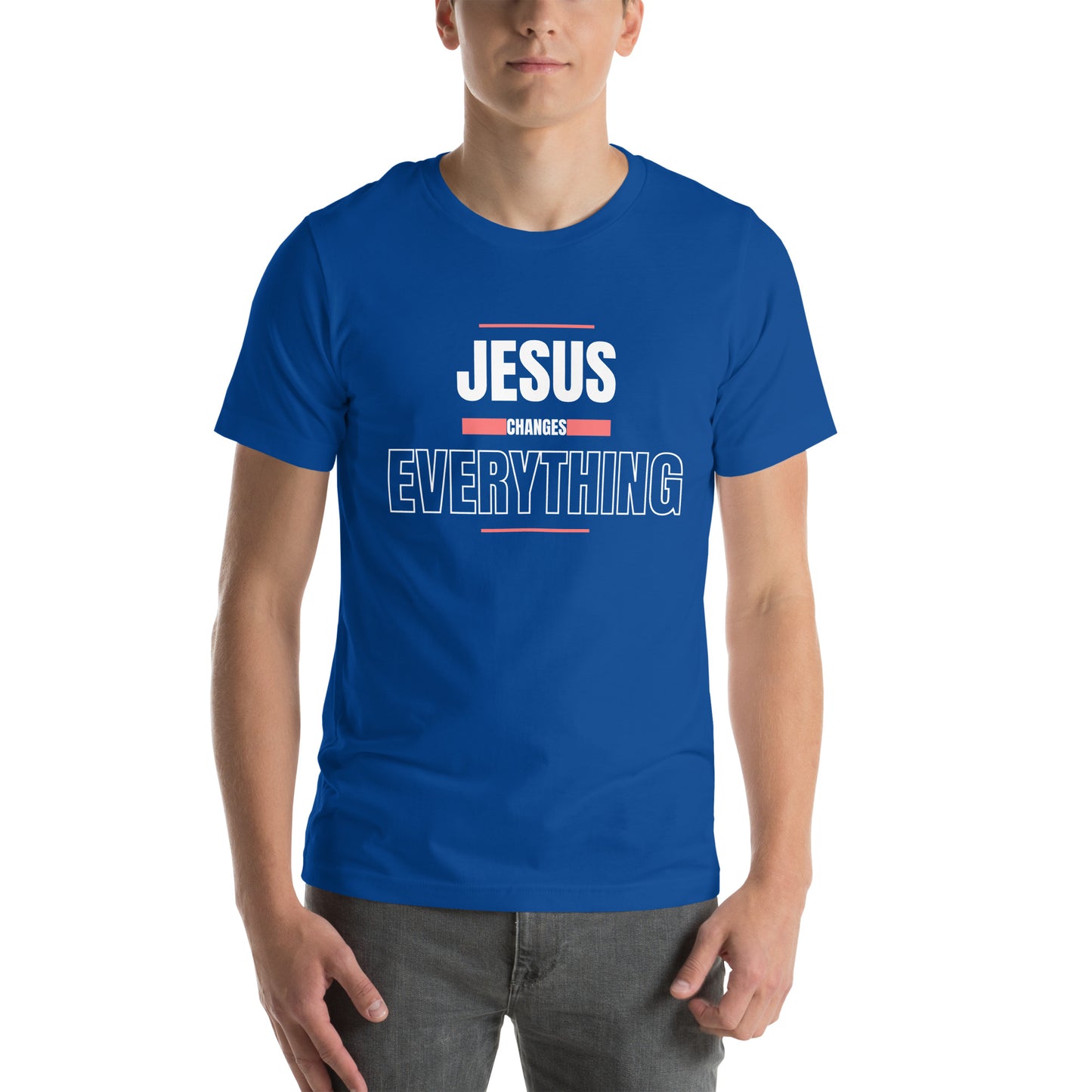 Jesus Changes Everything T-shirt