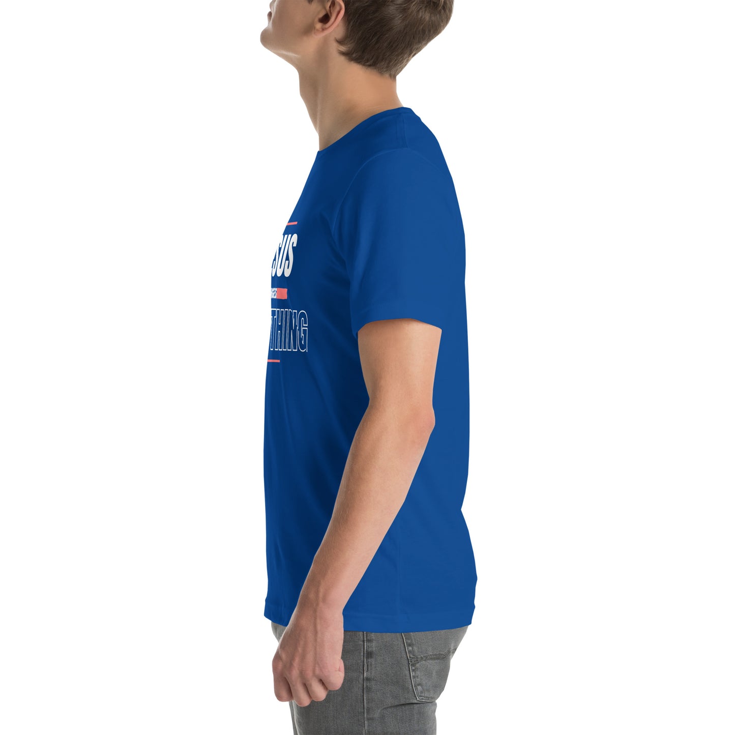 Jesus Changes Everything T-shirt