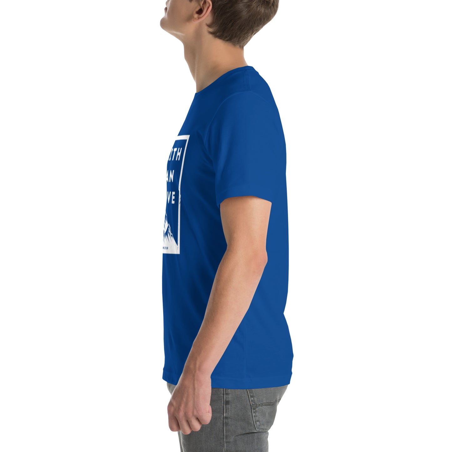 Faith Can Move Mountains T-shirt