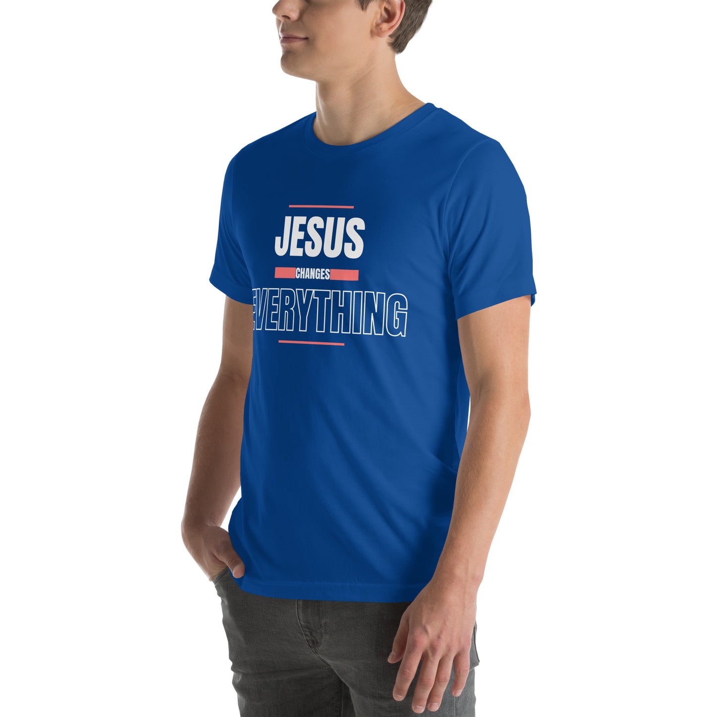 Jesus Changes Everything T-shirt