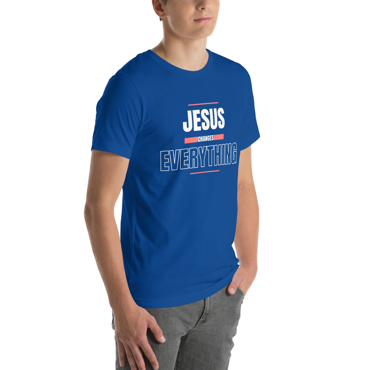 Jesus Changes Everything T-shirt