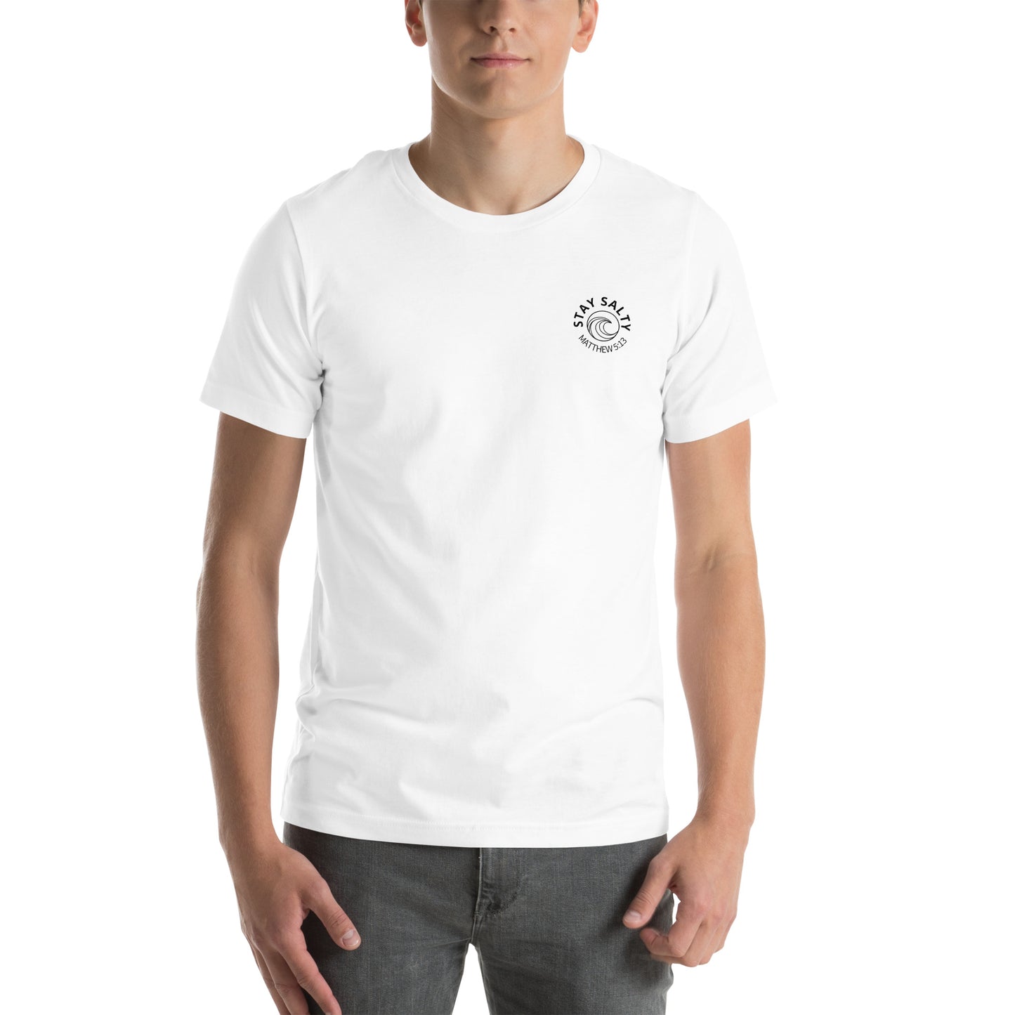 Stay Salty T-shirt (Small Logo)