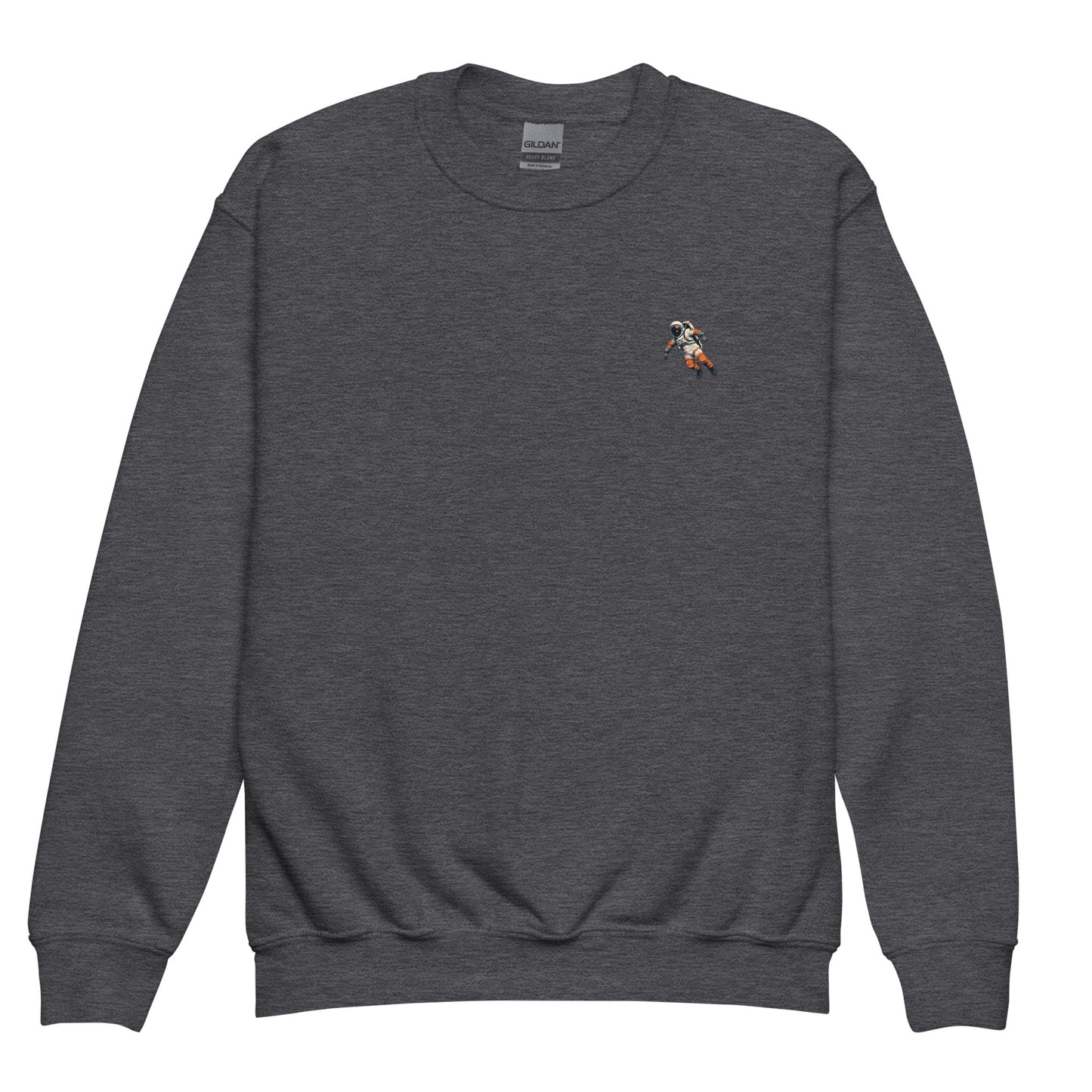 Youth Astronaut Sweatshirt - The Stars Were Made To Worship