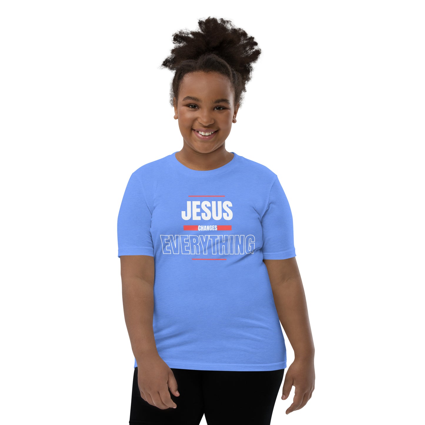 Youth Jesus Changes Everything T-shirt
