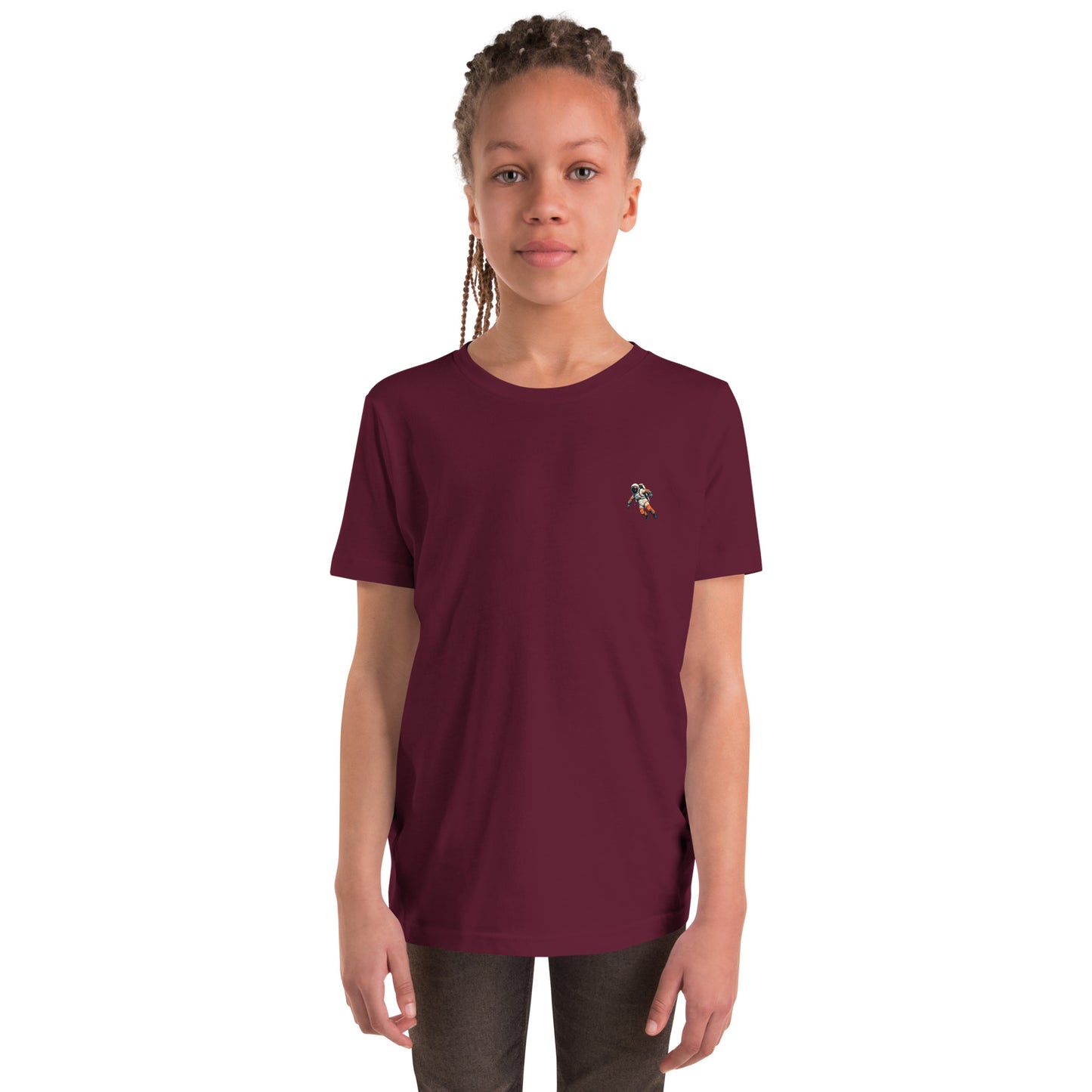 Youth Astronaut T-shirt - Stars Were Made To Worship