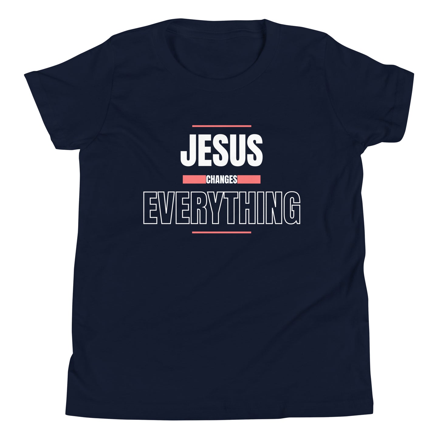 Youth Jesus Changes Everything T-shirt