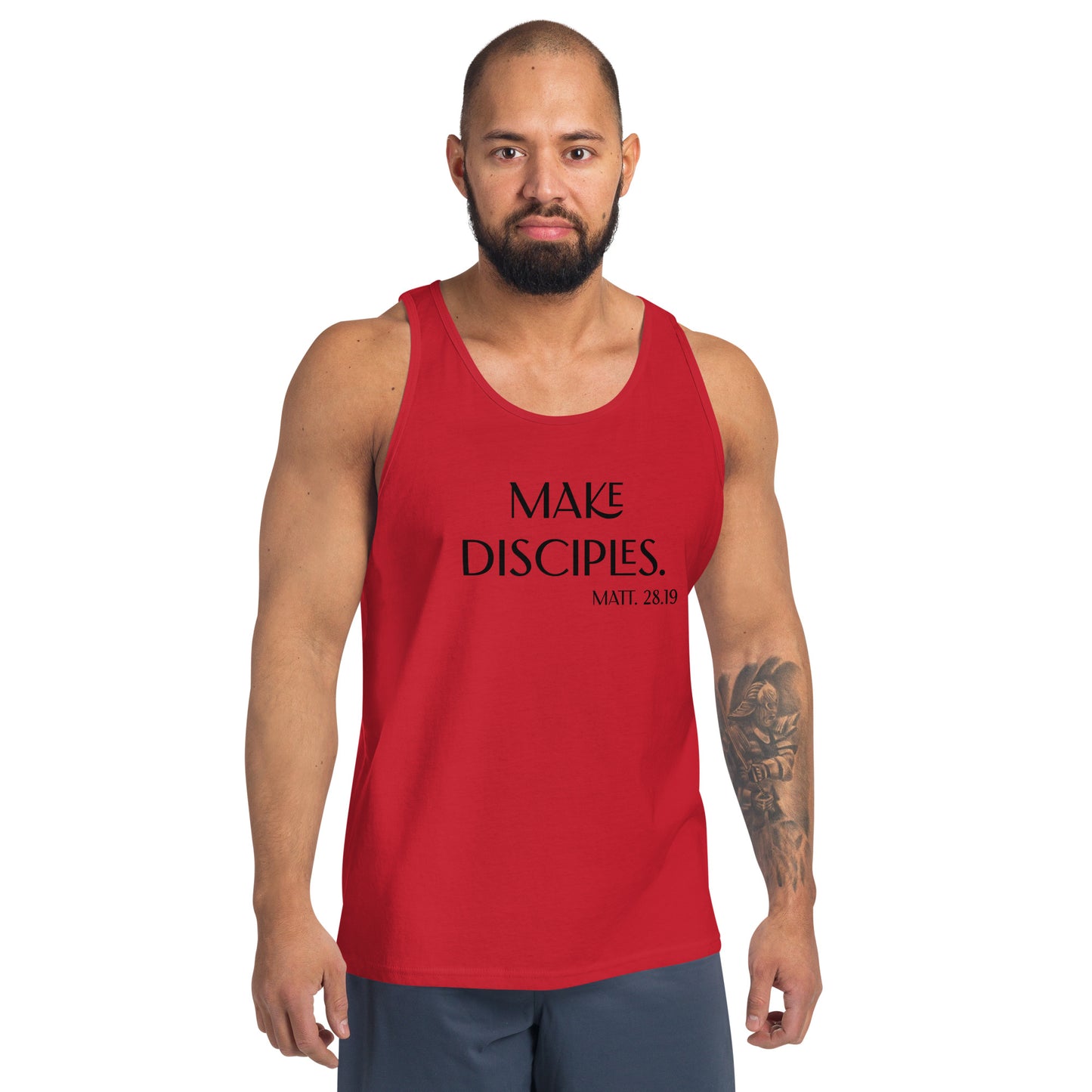 Make Disciples Tank Top