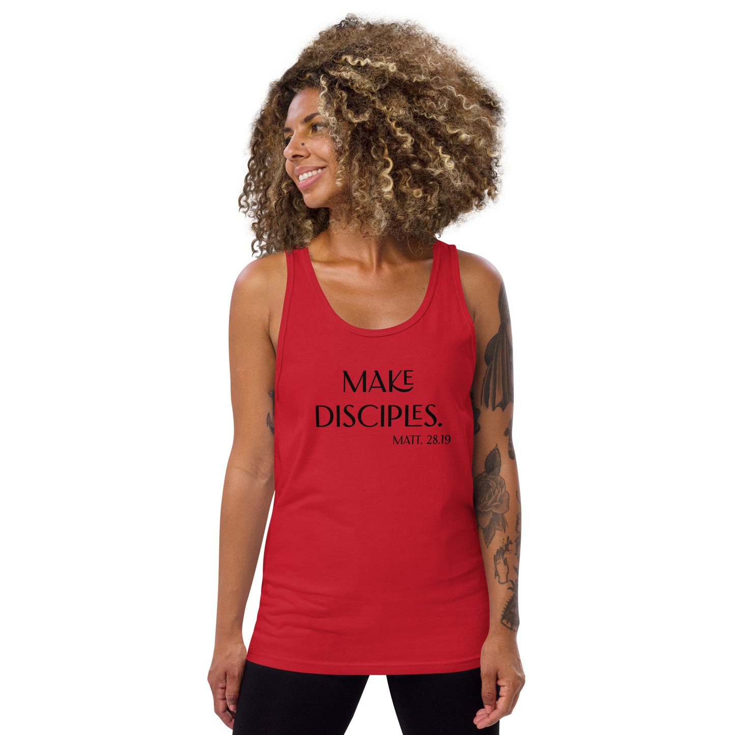 Make Disciples Tank Top