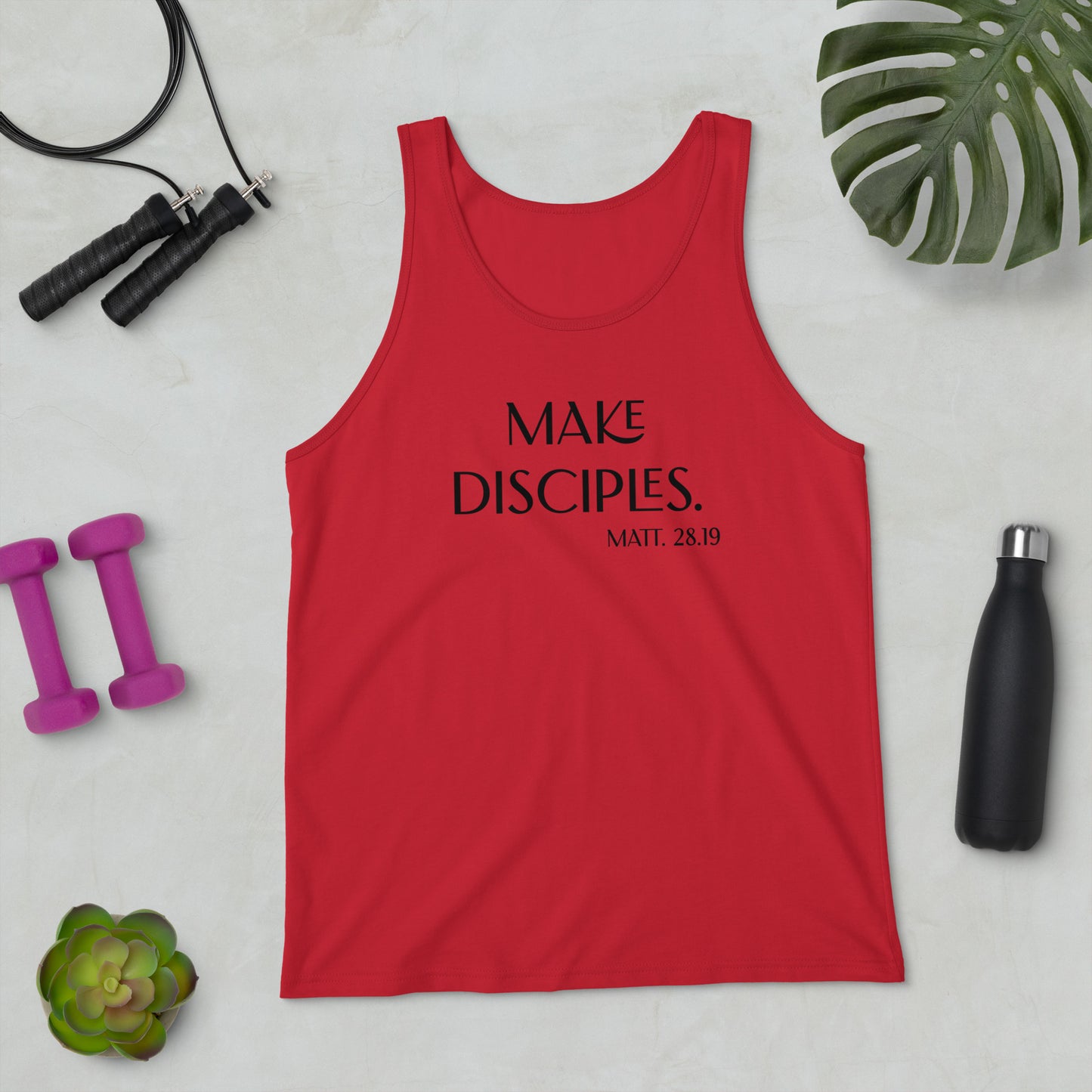 Make Disciples Tank Top