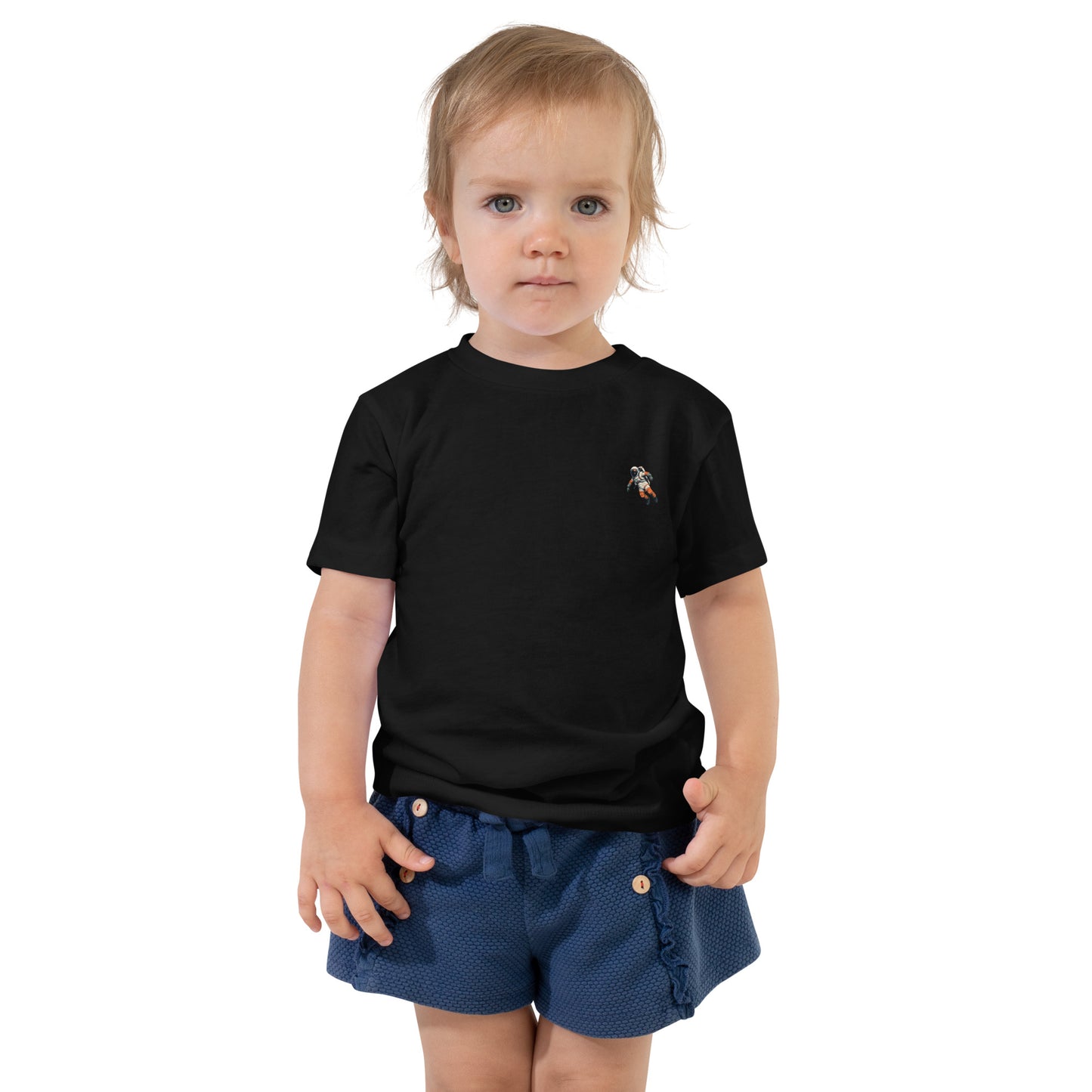 Toddler Astronaut T-shirt - Stars Were Made To Worship