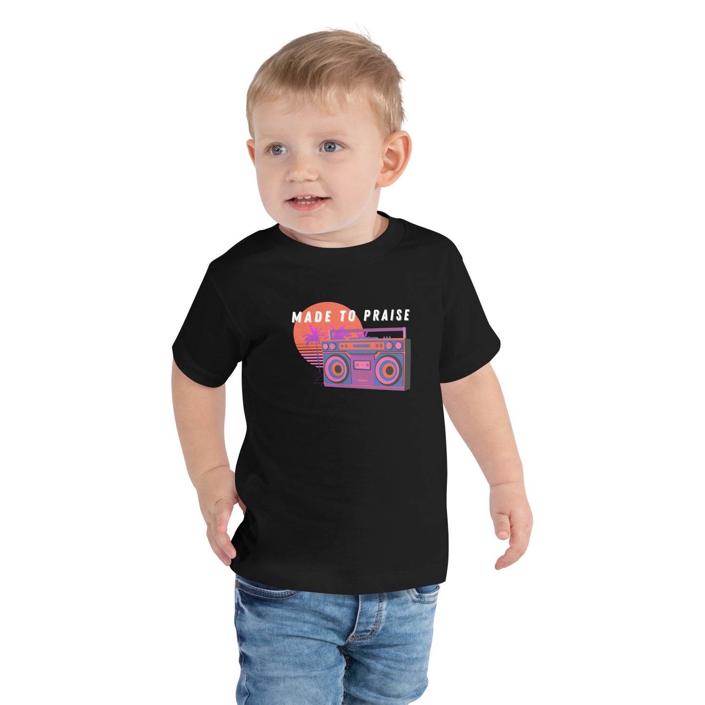 Toddler Made To Praise T-shirt