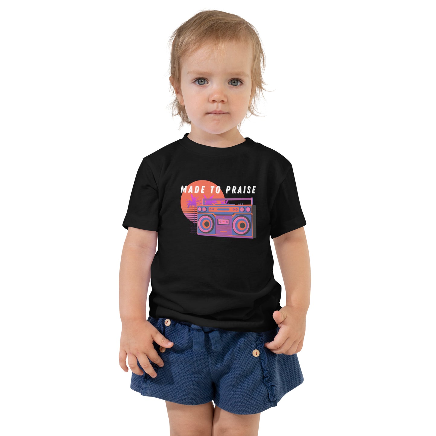 Toddler Made To Praise T-shirt