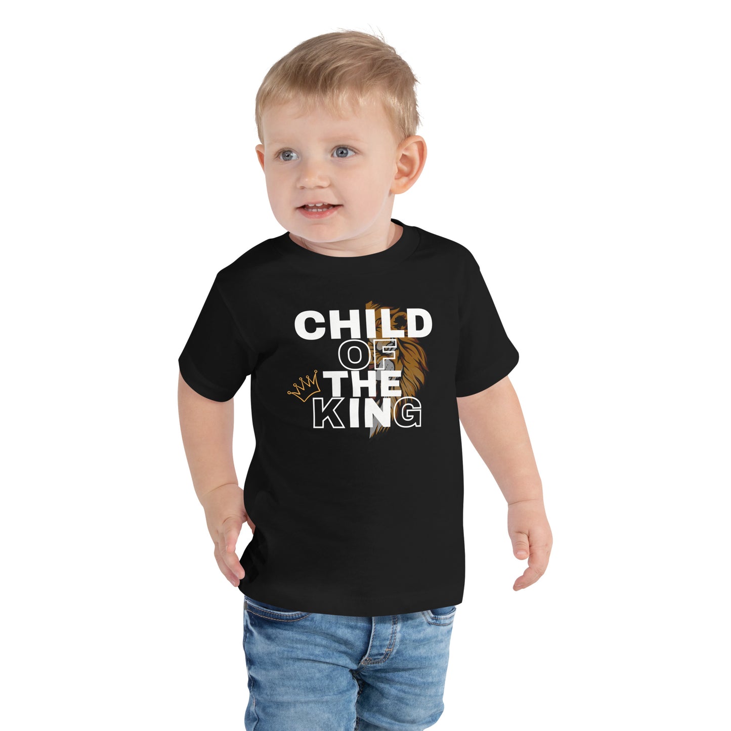 Toddler Child Of The King T-shirt