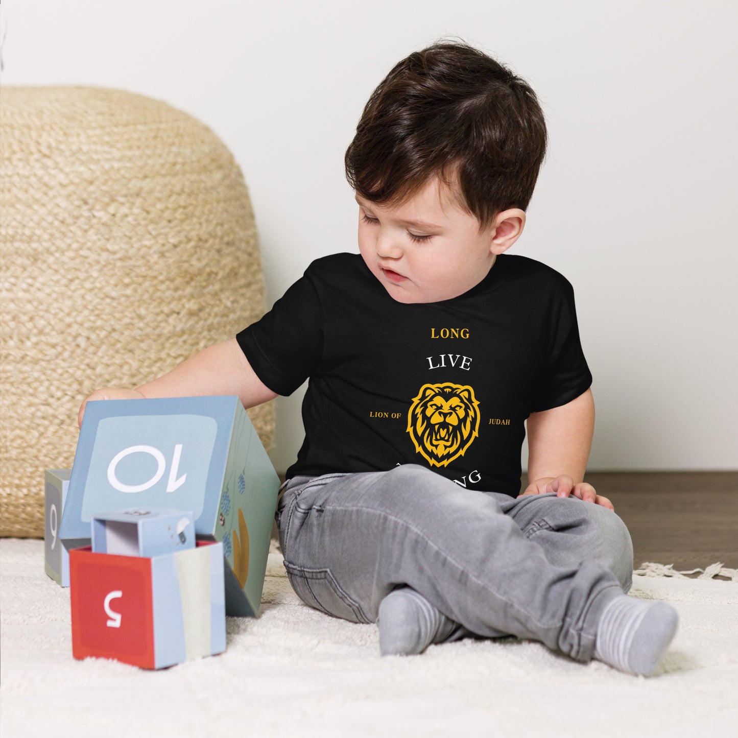 Toddler Long Live The King T-shirt