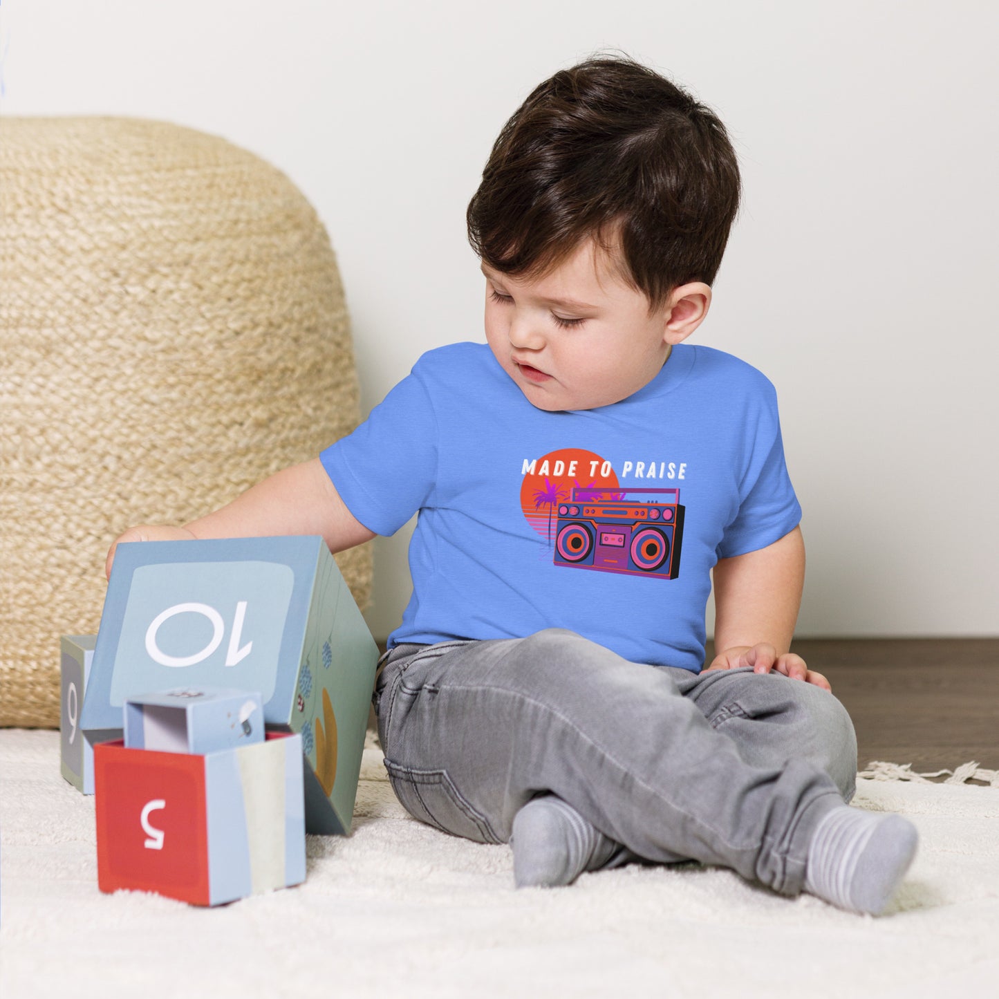 Toddler Made To Praise T-shirt