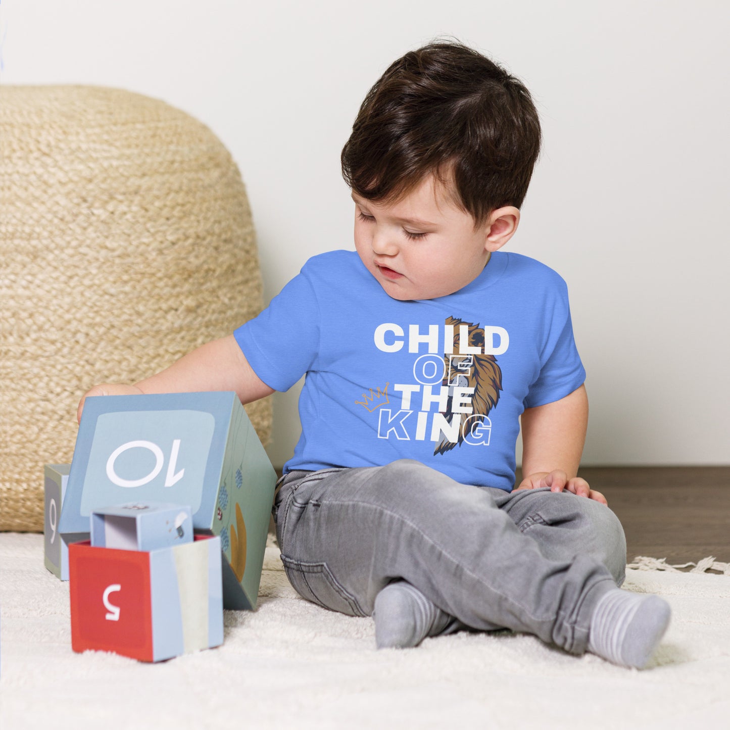 Toddler Child Of The King T-shirt