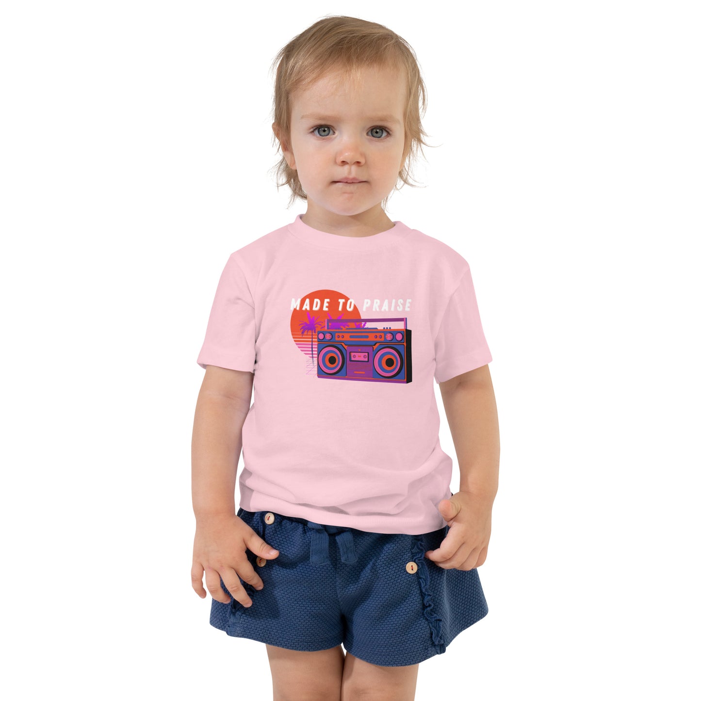 Toddler Made To Praise T-shirt
