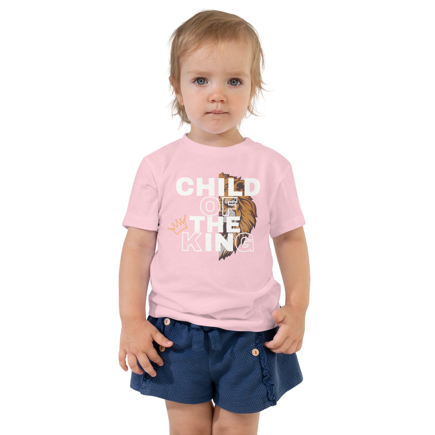 Toddler Child Of The King T-shirt