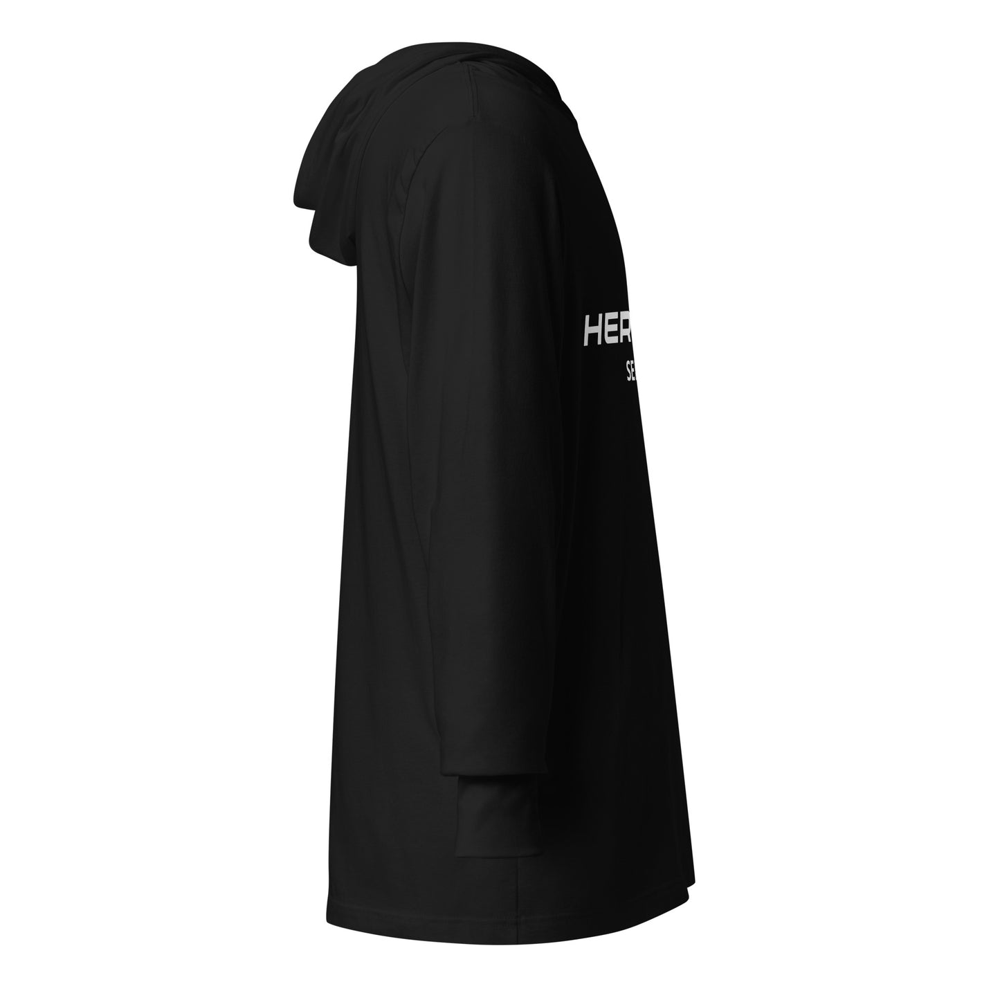 Here Am I Hooded Long Sleeve