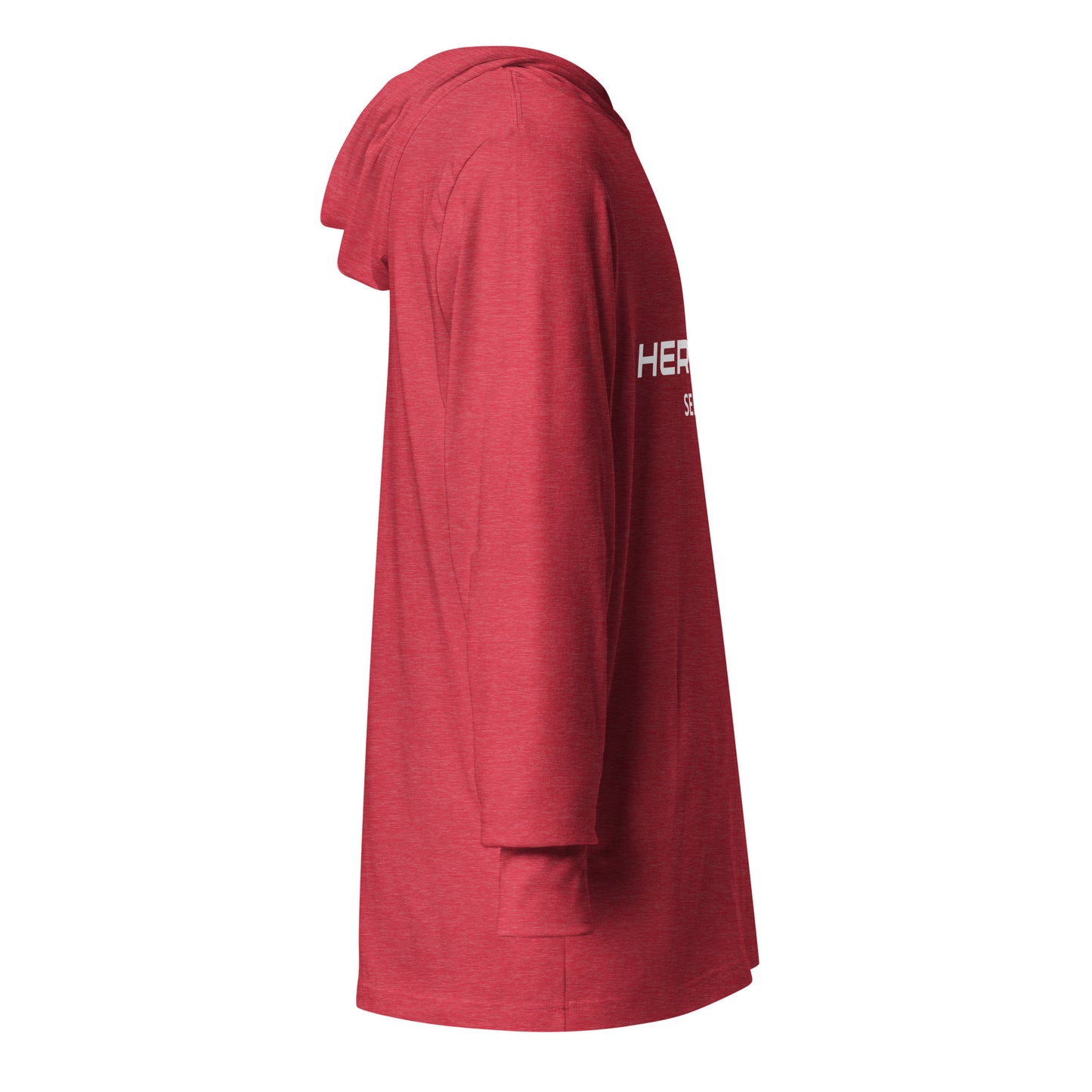 Here Am I Hooded Long Sleeve