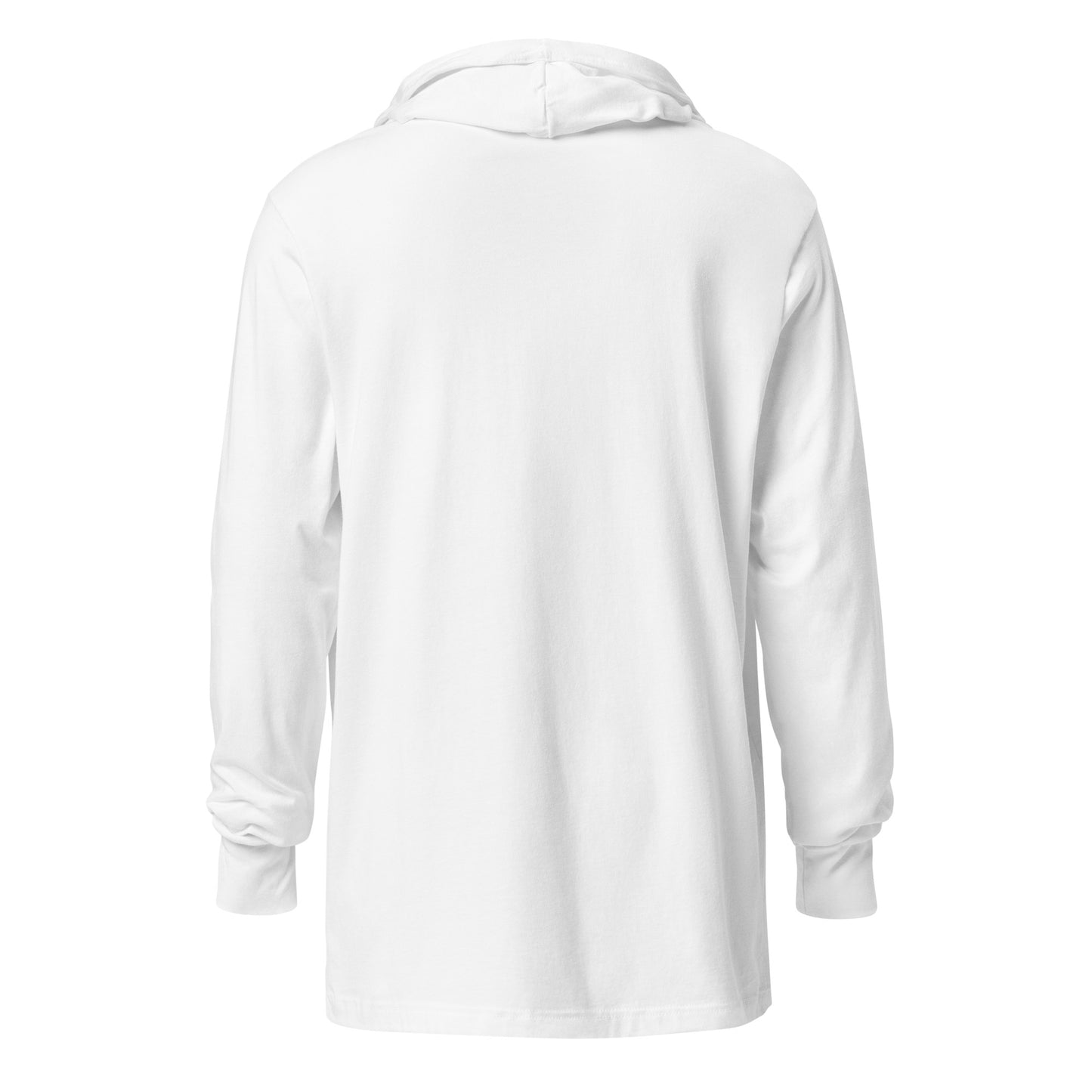 Strong and Courageous Hooded Long Sleeve