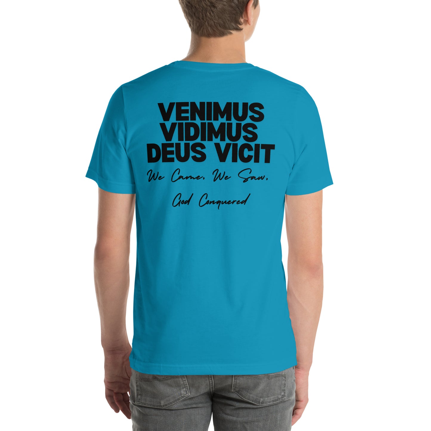 God Conquered T-shirt