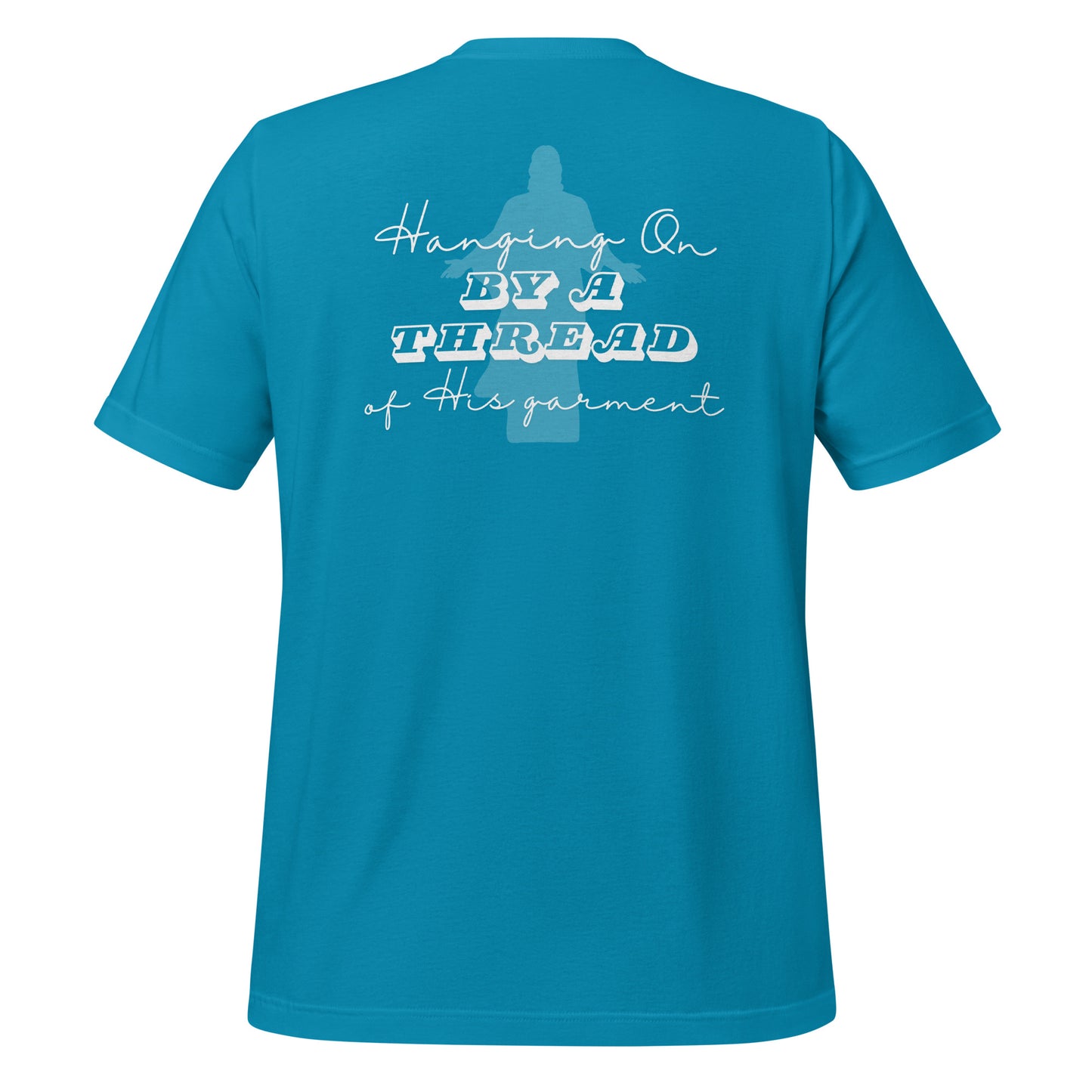 Hanging On By A Thread T-shirt