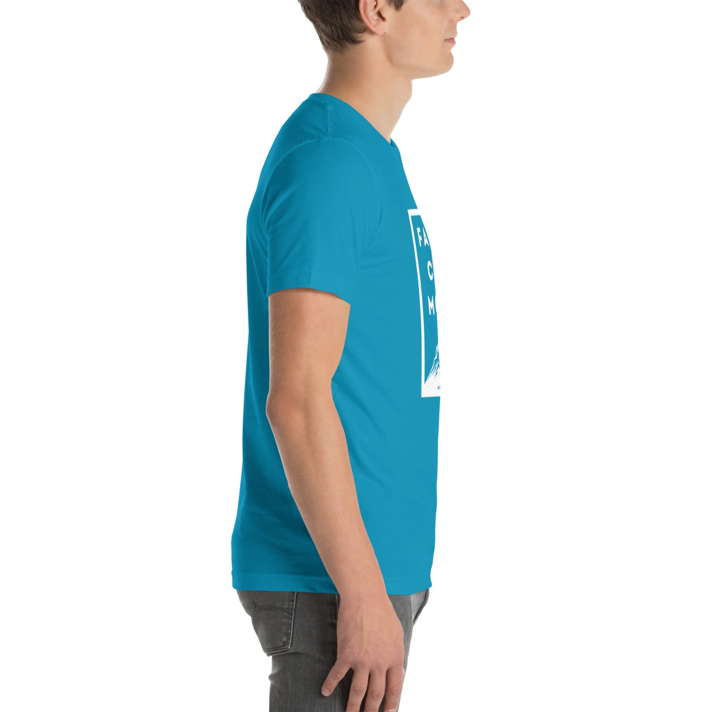 Faith Can Move Mountains T-shirt