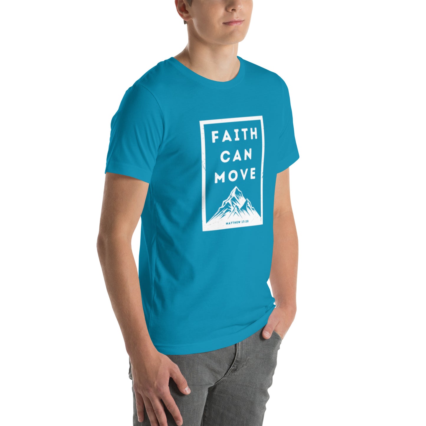 Faith Can Move Mountains T-shirt