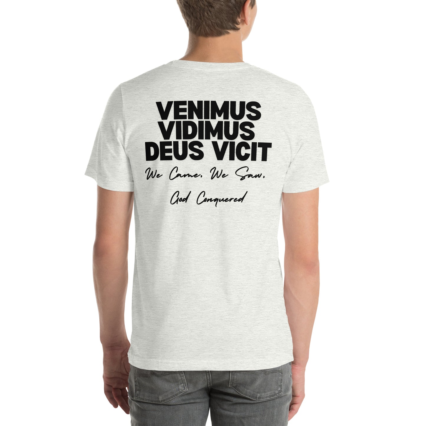 God Conquered T-shirt