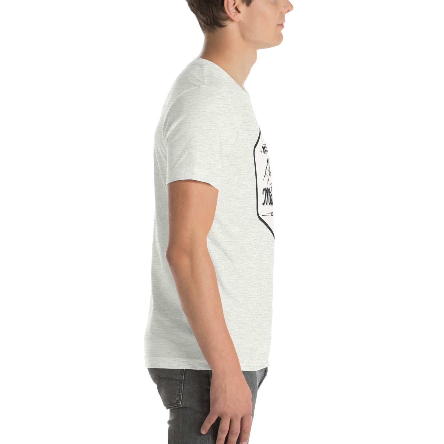 Mountain Moving Faith T-shirt (White Logo)