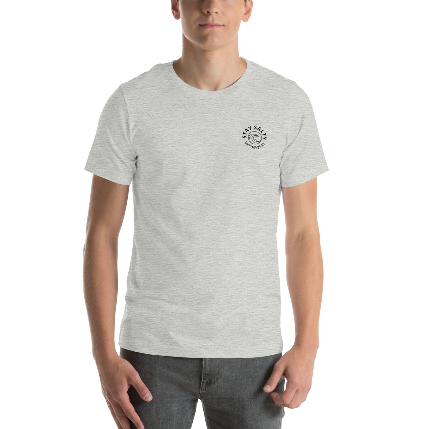 Stay Salty T-shirt (Small Logo)