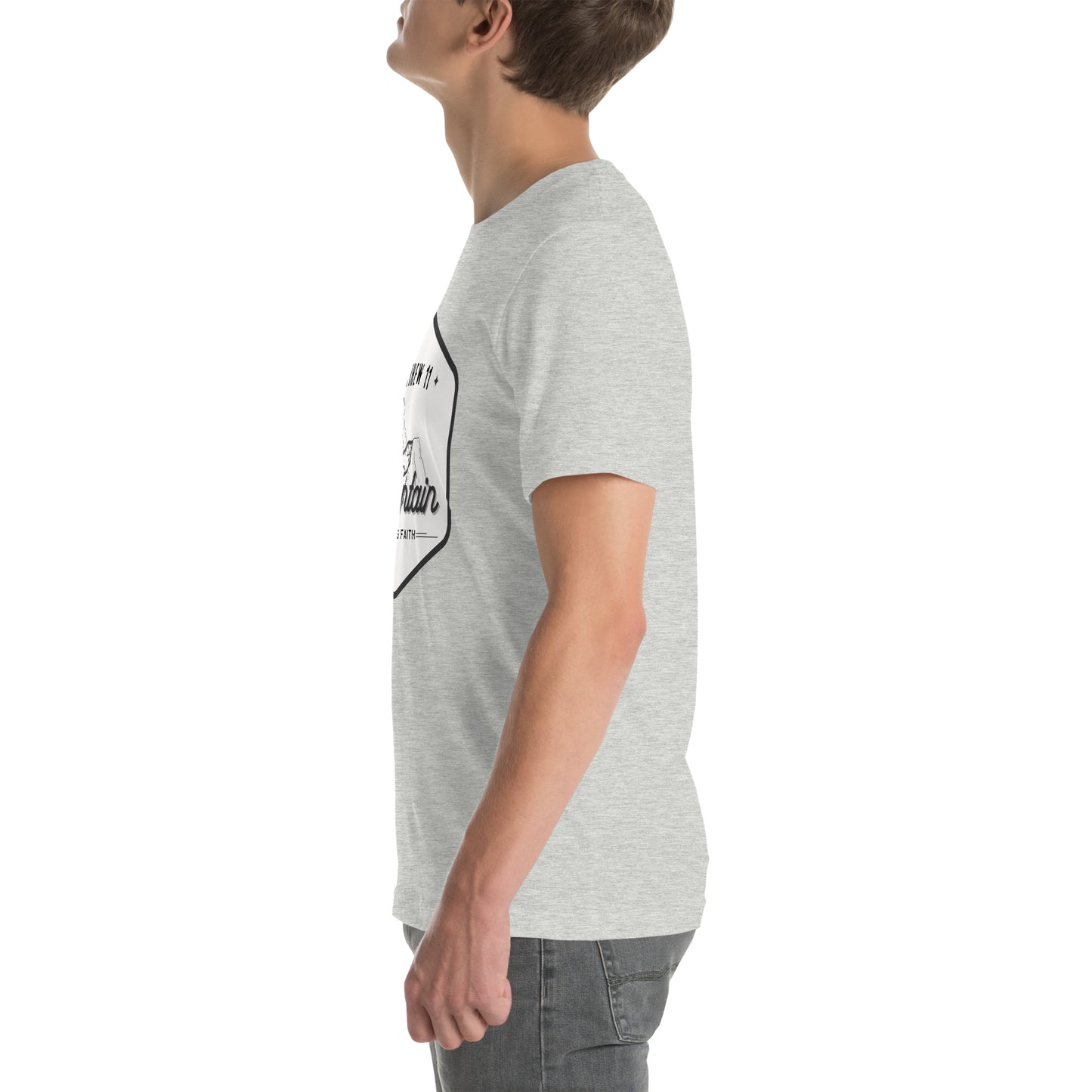 Mountain Moving Faith T-shirt (White Logo)