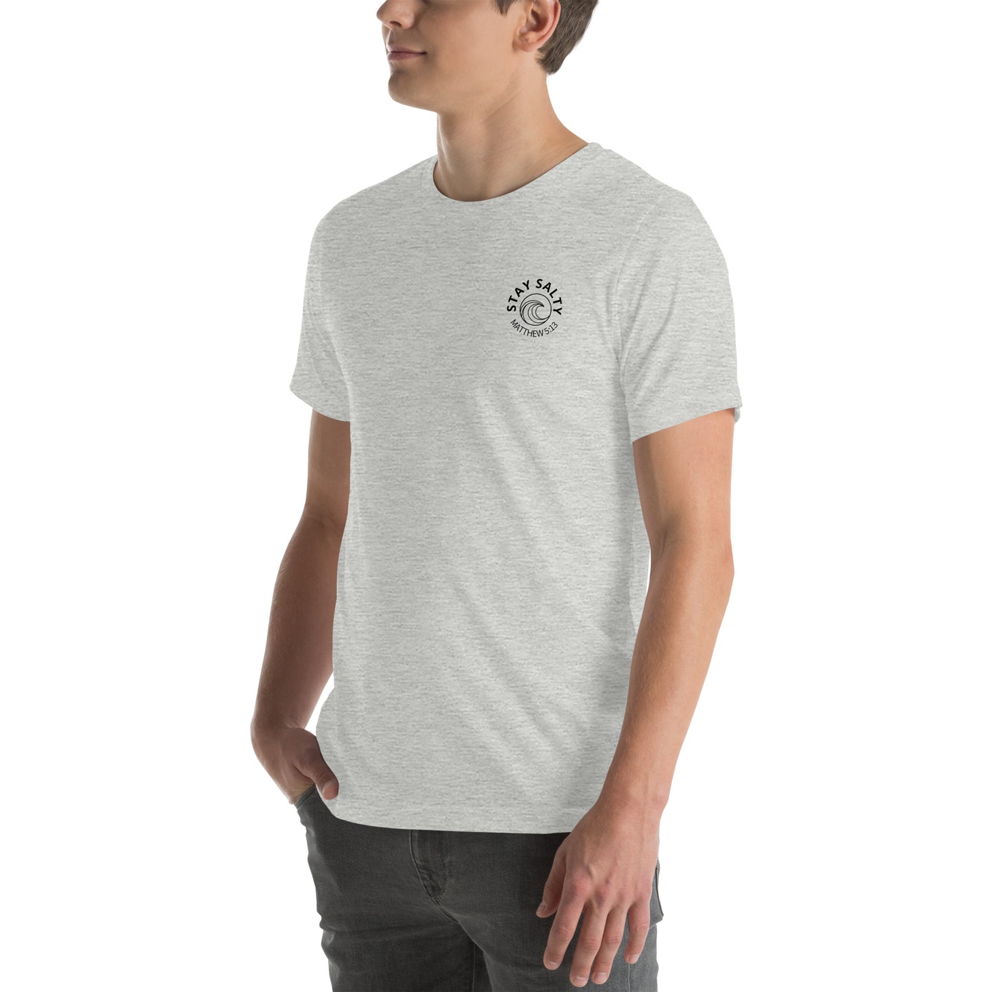 Stay Salty T-shirt (Small Logo)