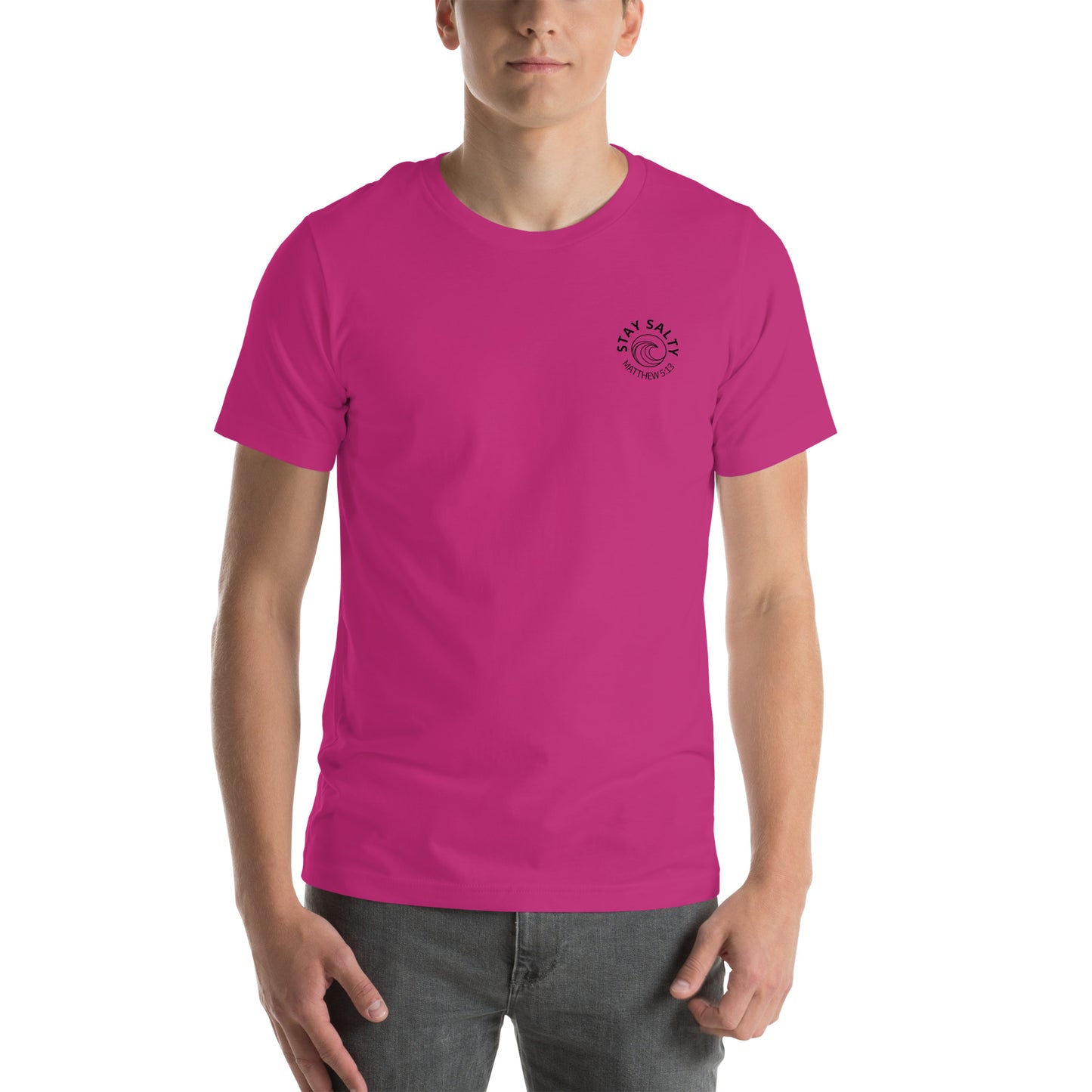 Stay Salty T-shirt (Small Logo)