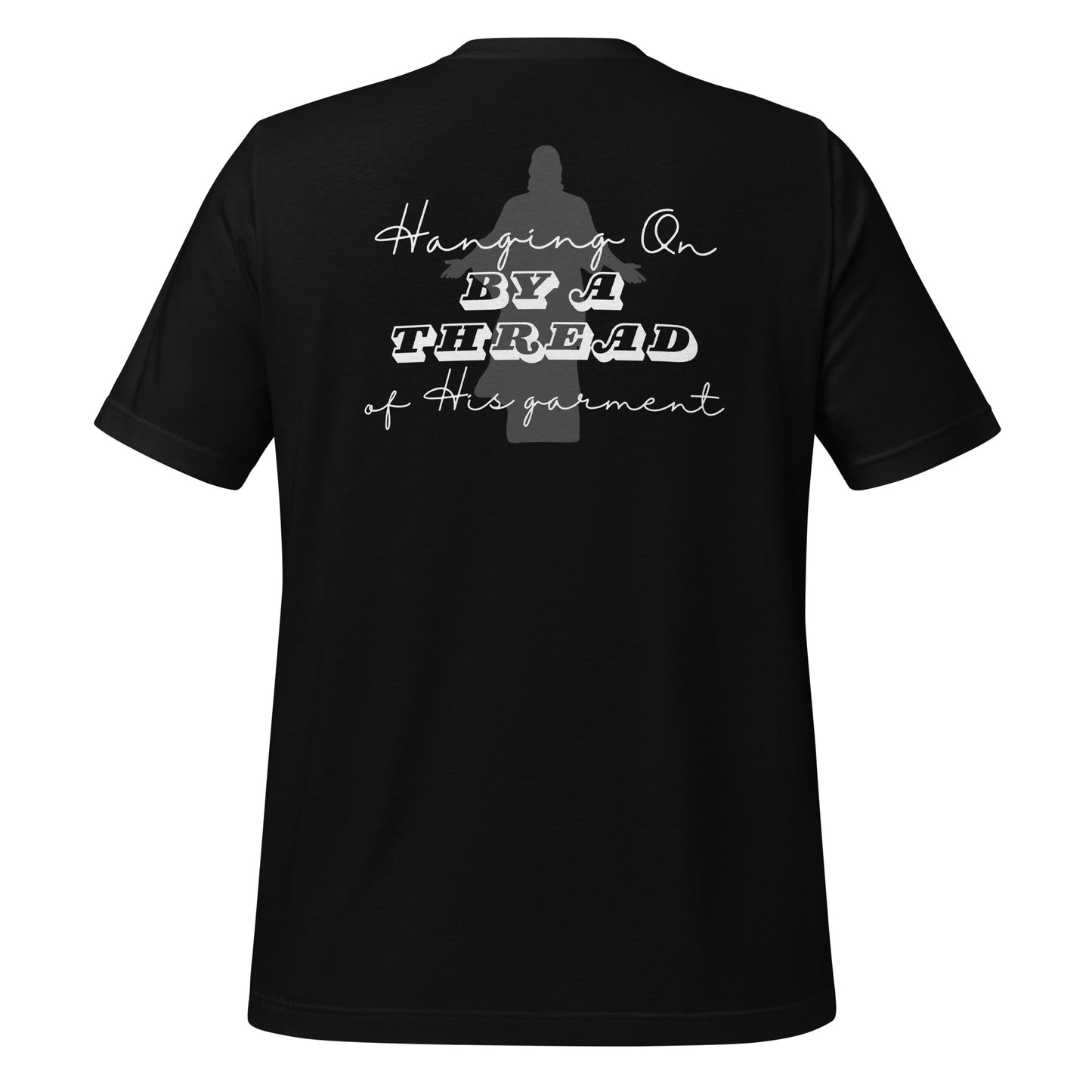 Hanging On By A Thread T-shirt