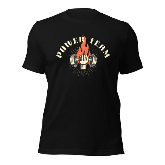 Power Team T-shirt