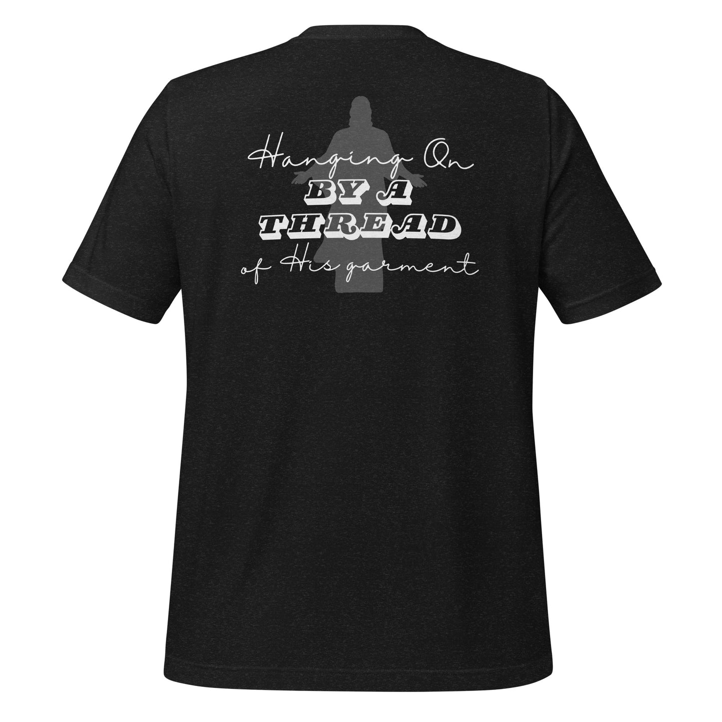 Hanging On By A Thread T-shirt