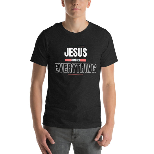 Jesus Changes Everything T-shirt