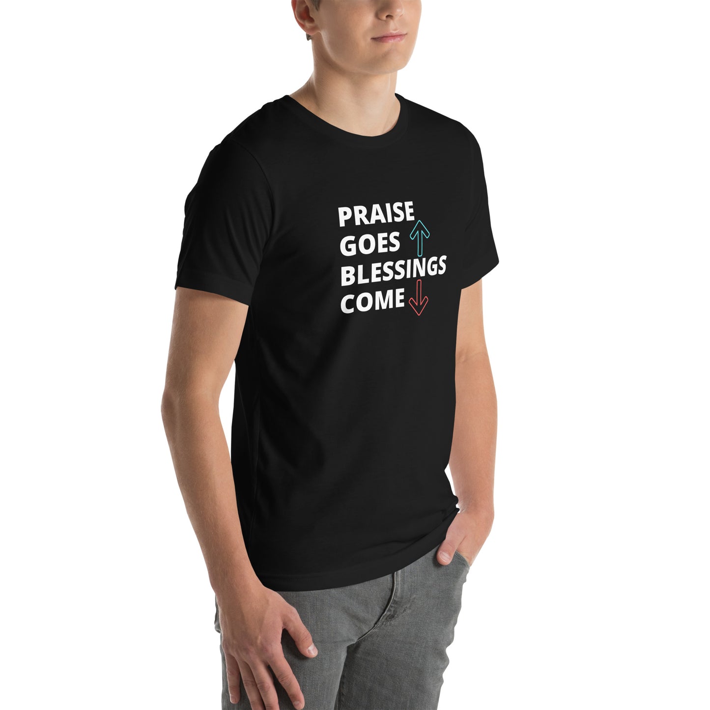 Praise Goes Up T-shirt